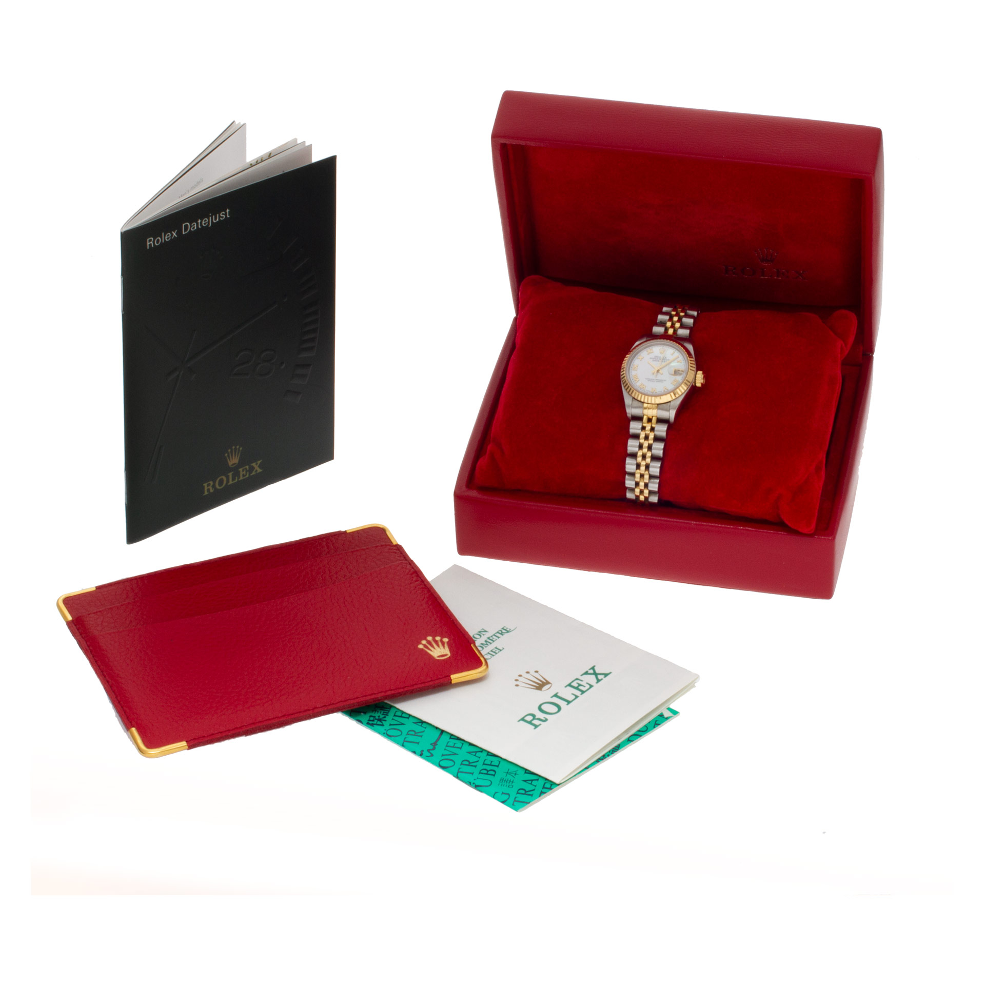 Rolex 79173 Datejust Automatic Female 18k gold & Stainless Steel 5