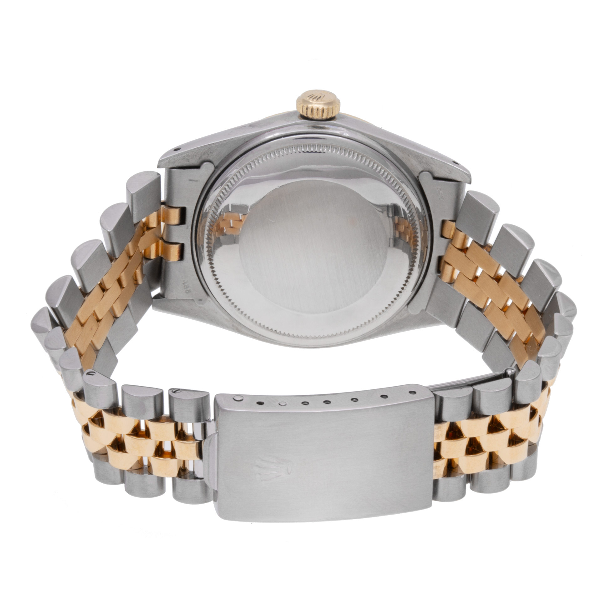 Rolex 16013 Datejust Automatic Male 18k gold & Stainless Steel 5