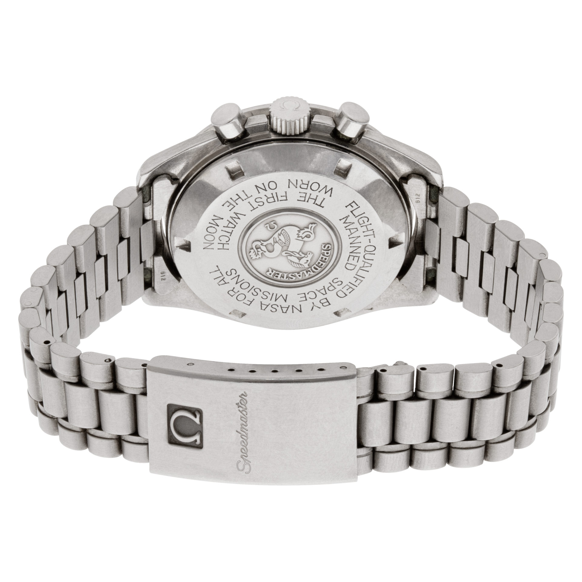 Omega 145 Speedmaster Manual Male Stainless Steel 5