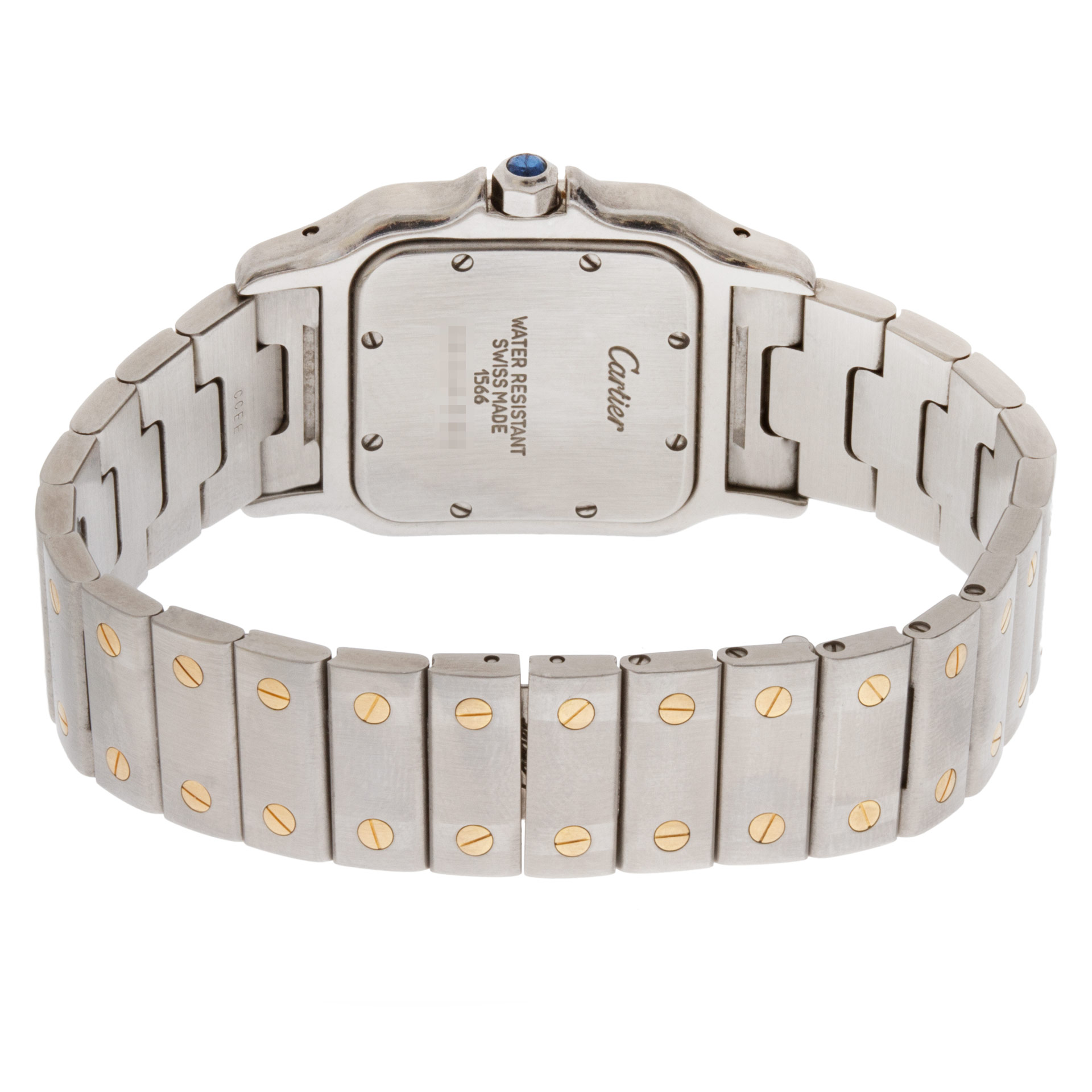 Cartier w20011c4 Santos Quartz Male Stainless Steel 5