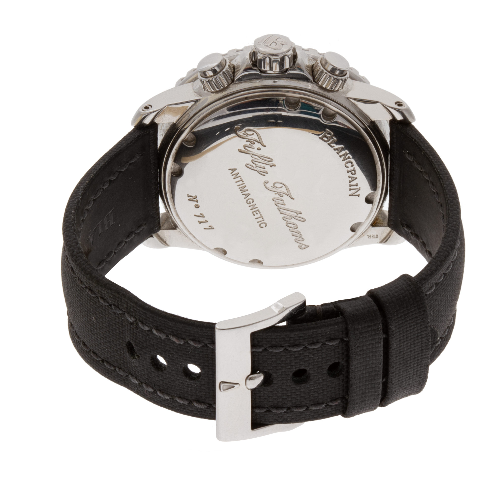 Blancpain 5085F-1130-52 Fifty Fathoms Automatic Male Stainless Steel 5