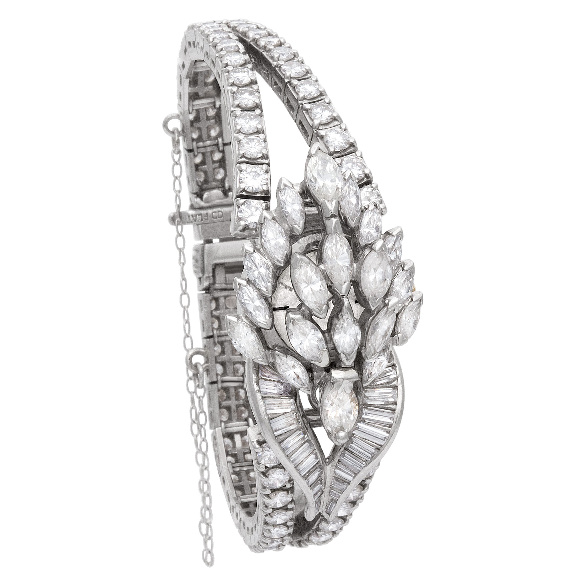 Omega Omega 4021 Classic Manual Female Platinum 5