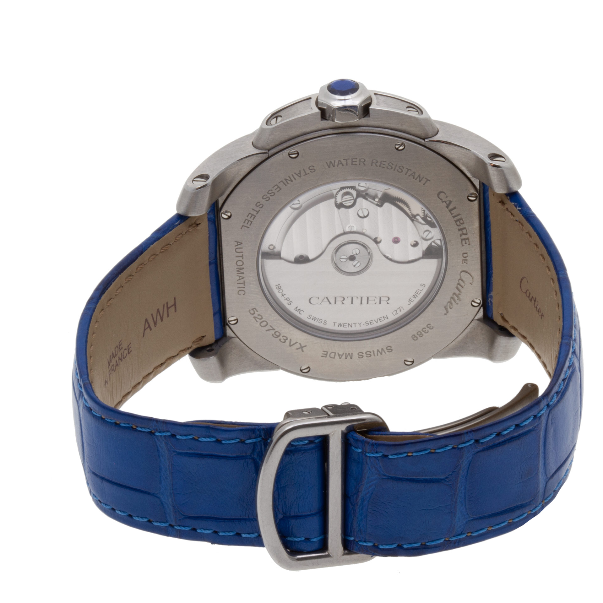 Cartier 3389 Calibre Automatic Male Stainless Steel 5