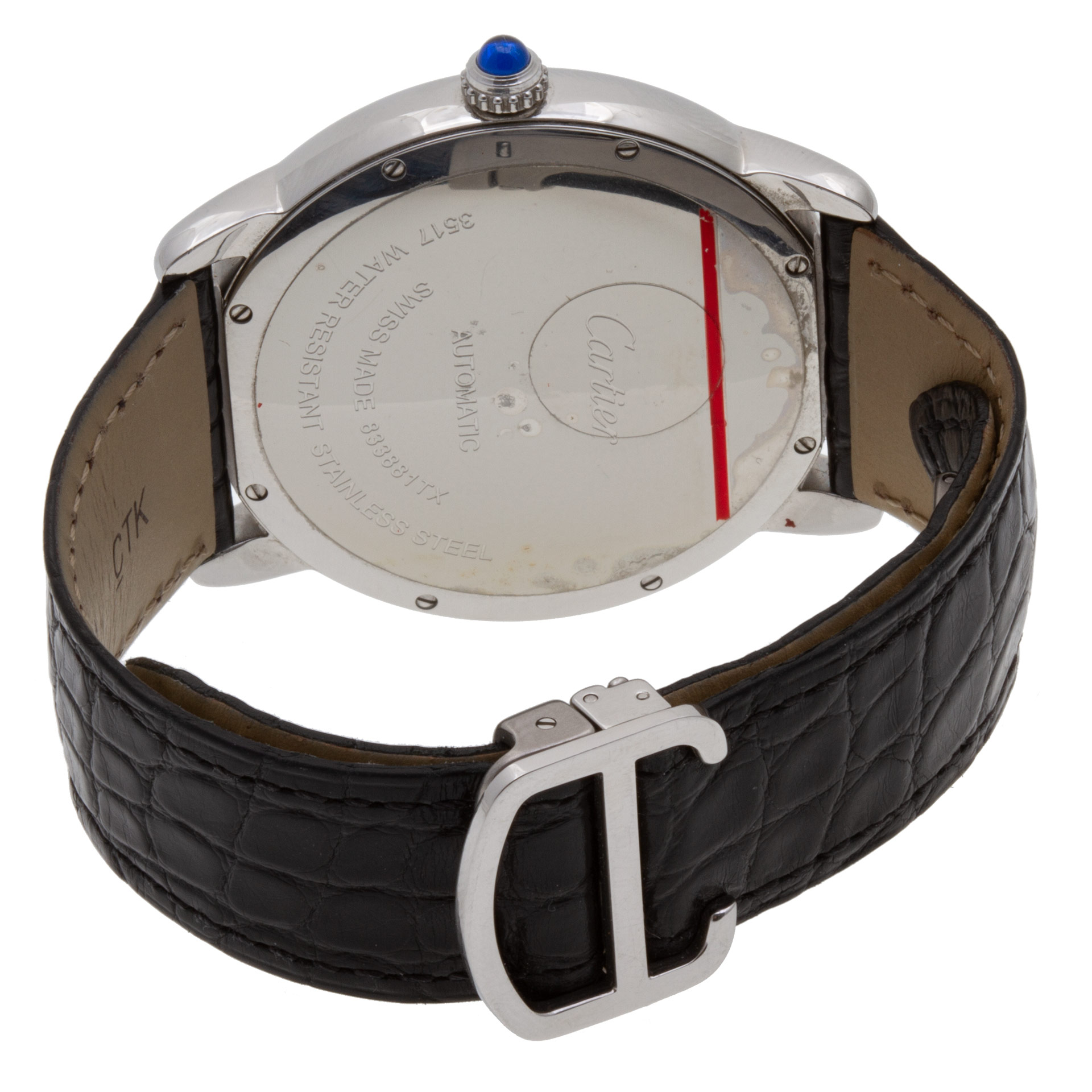 Cartier w6701010 Ronde Solo Automatic Male Stainless Steel 5