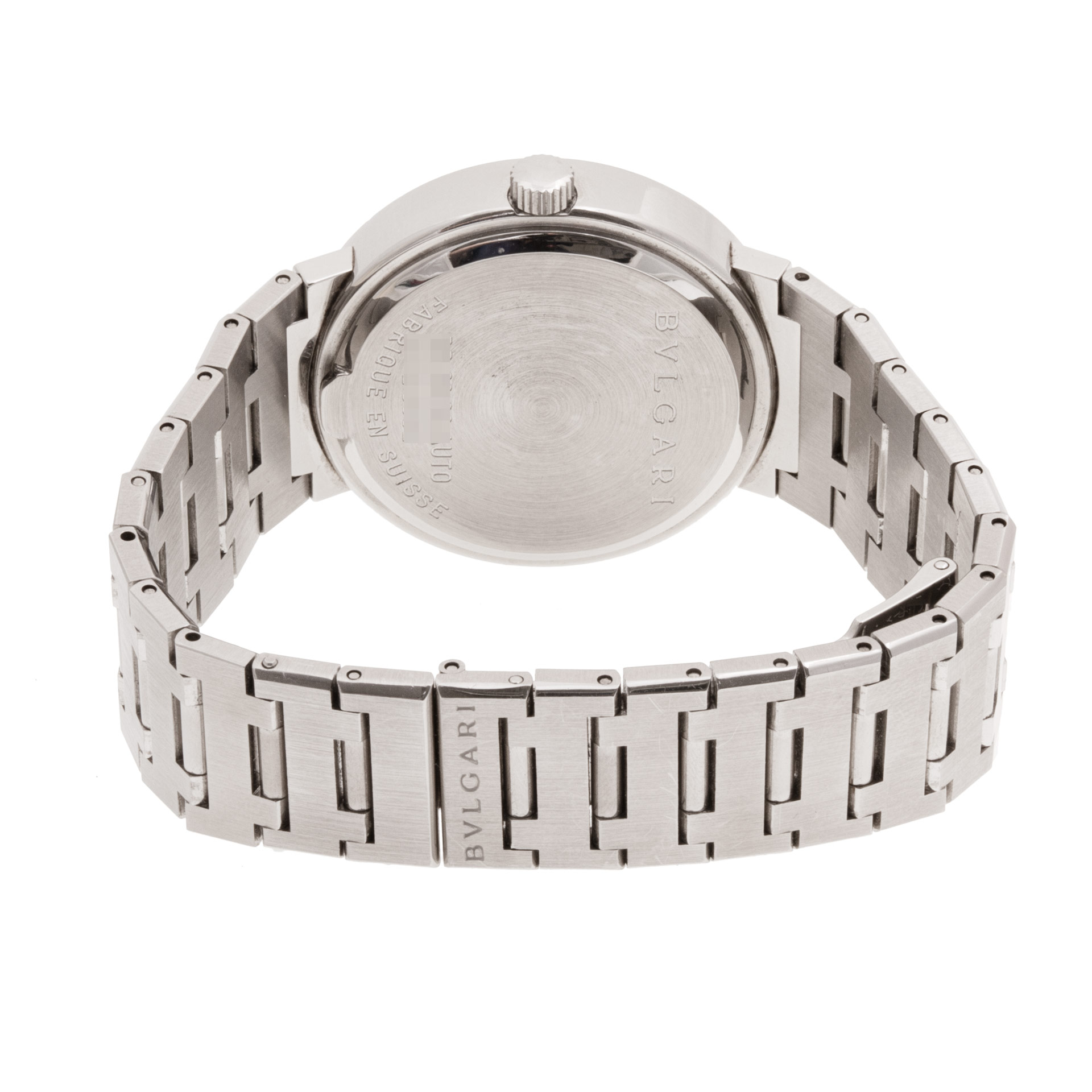 Bvlgari BB 33 SS Bvlgari Automatic Unisex Stainless Steel 5