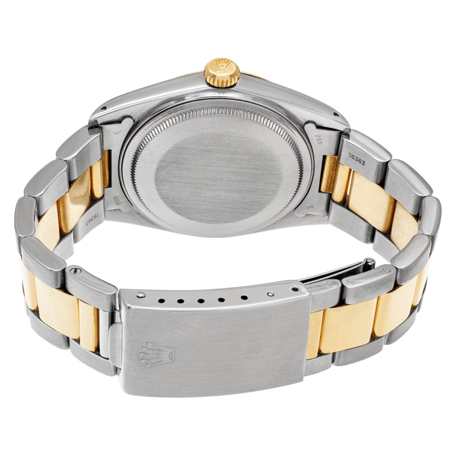 Rolex 16000 Datejust Automatic Male 18k gold & Stainless Steel 5