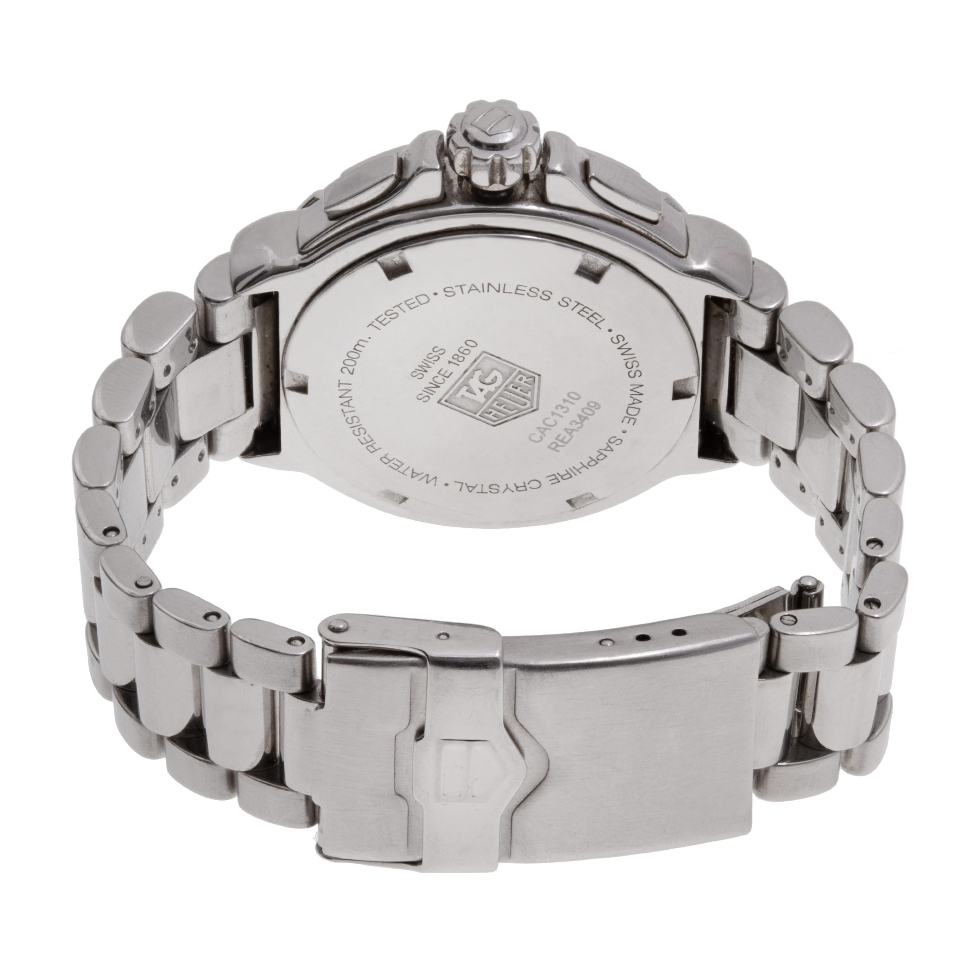 Tag Heuer CAC1310 Formula 1 Quartz Female Stainless Steel 5