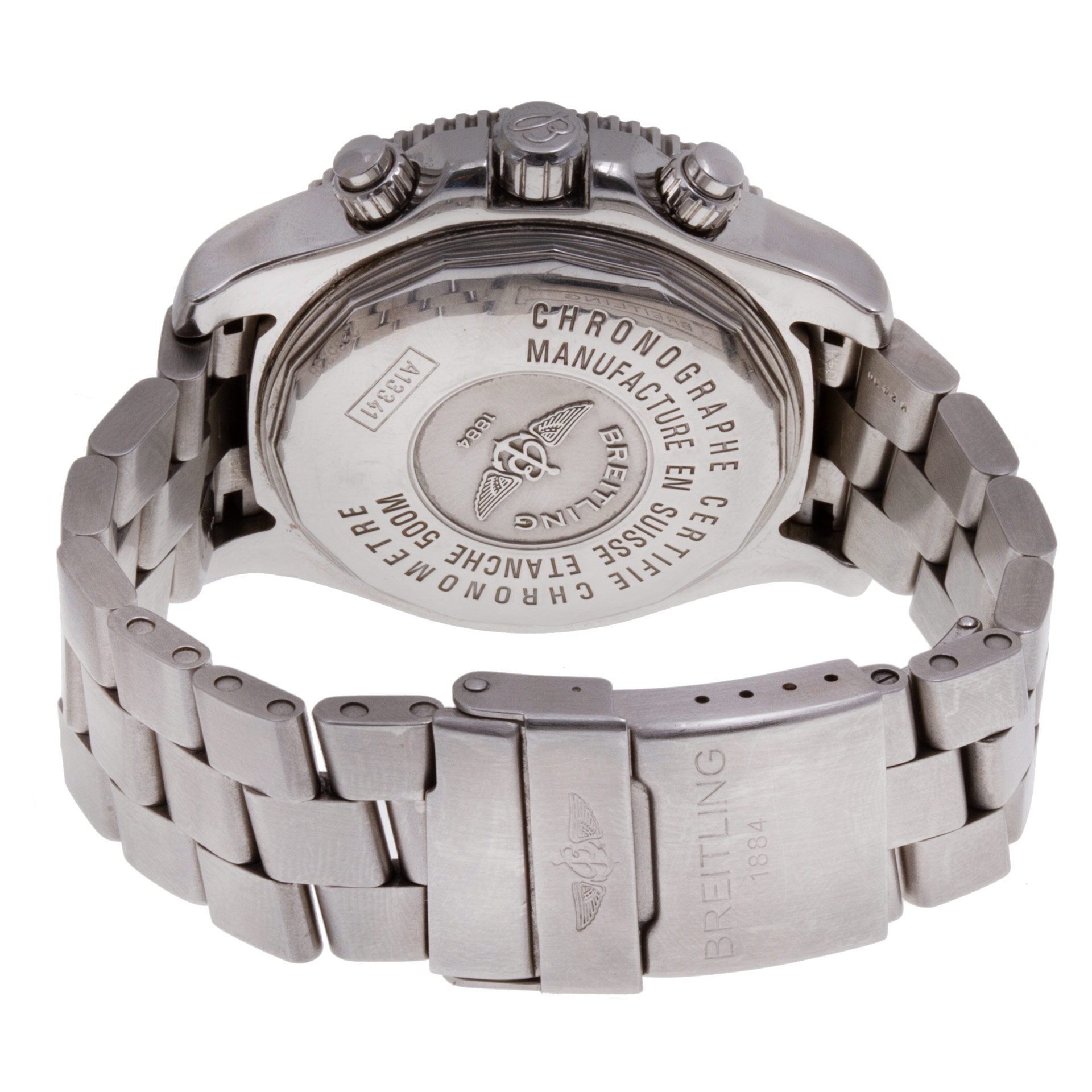 Breitling A13341 Super Ocean Automatic Male Stainless Steel 5