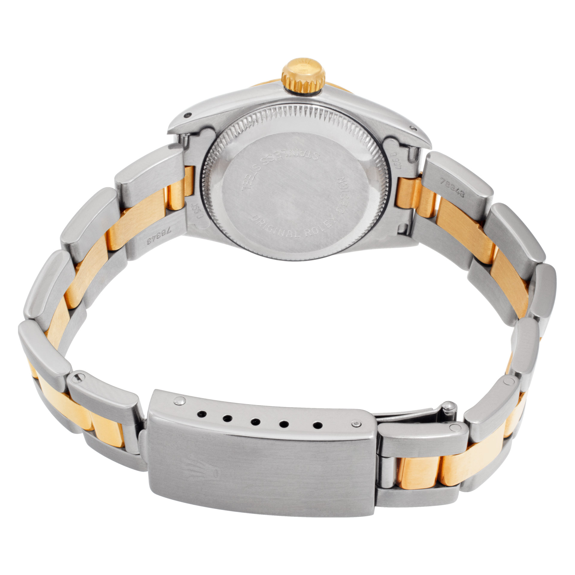 Rolex 67243 Oyster Perpetual Automatic Female Stainless Steel 5