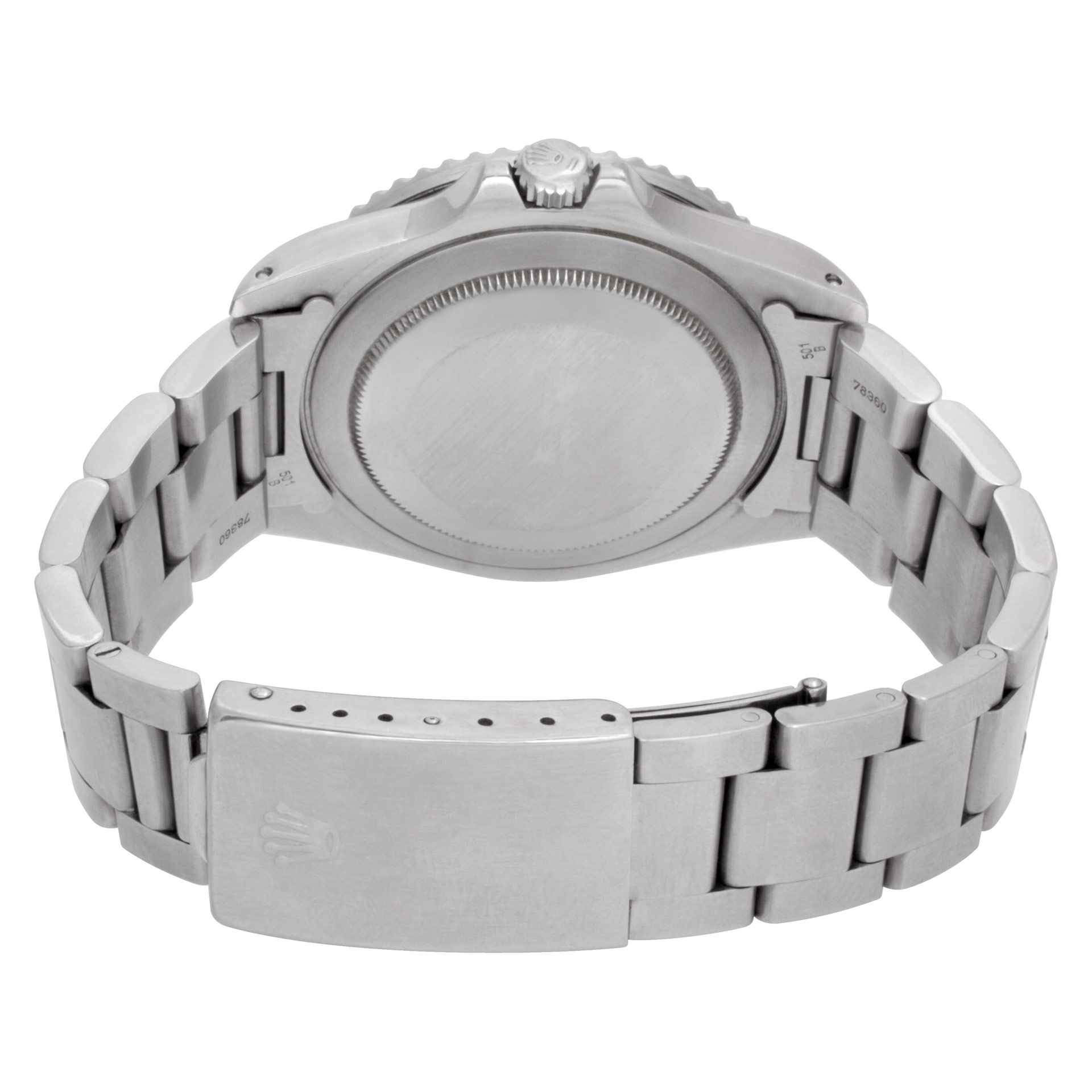 Rolex 16700 GMT-Master Automatic Male Stainless Steel 5