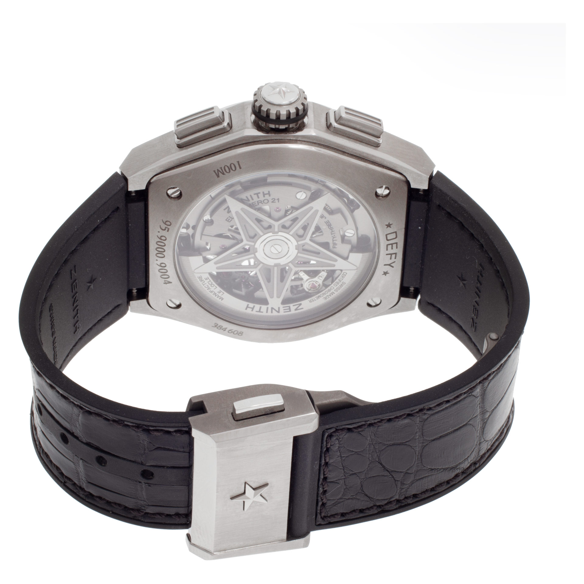 Zenith 95.9000.9004/78.R582 El Primero Automatic Male Titanium 5