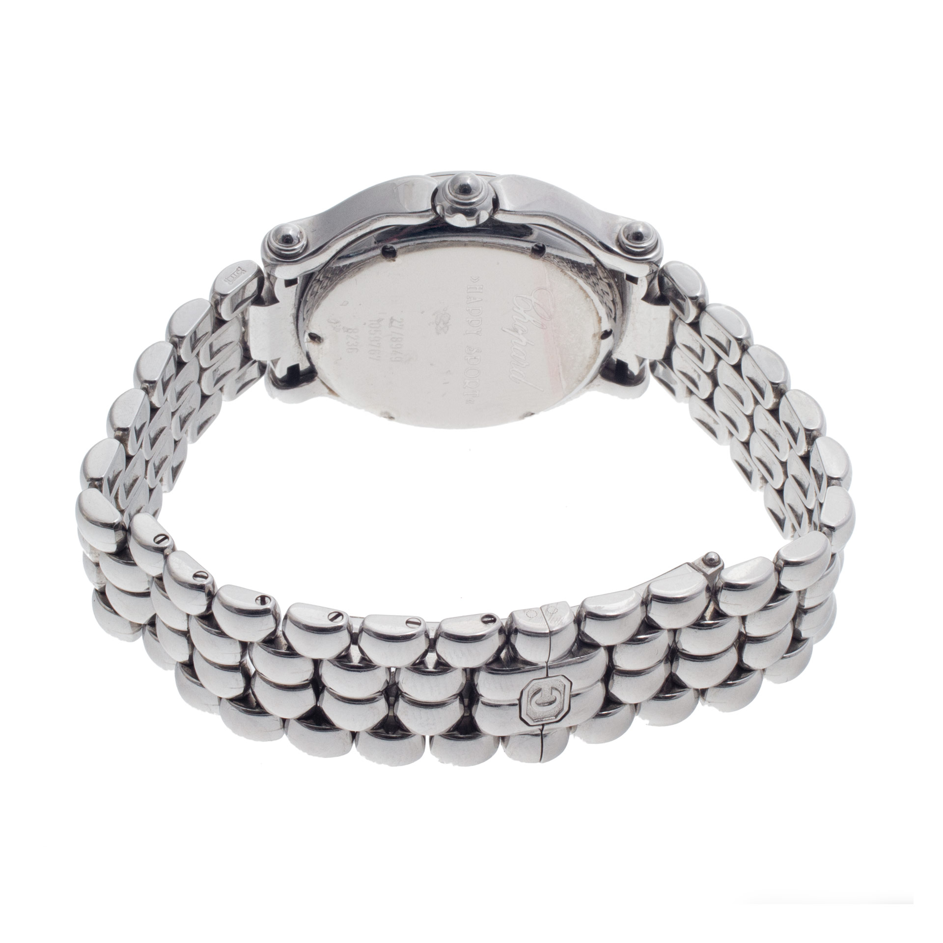 Chopard 8236 Happy Sport Quartz Female Stainless Steel 5