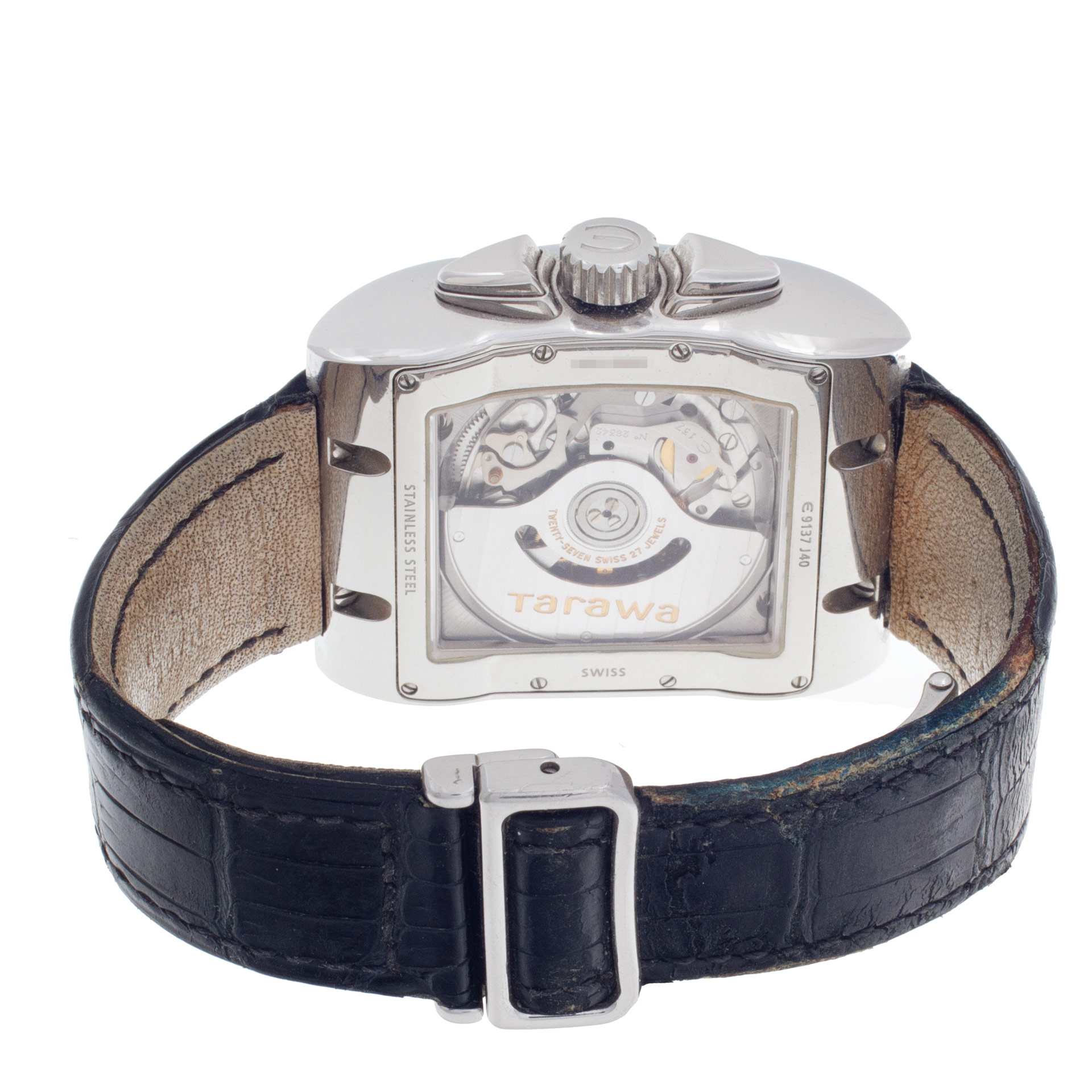 Ebel E9137/J40 Chronograph Automatic Unisex Stainless Steel 5