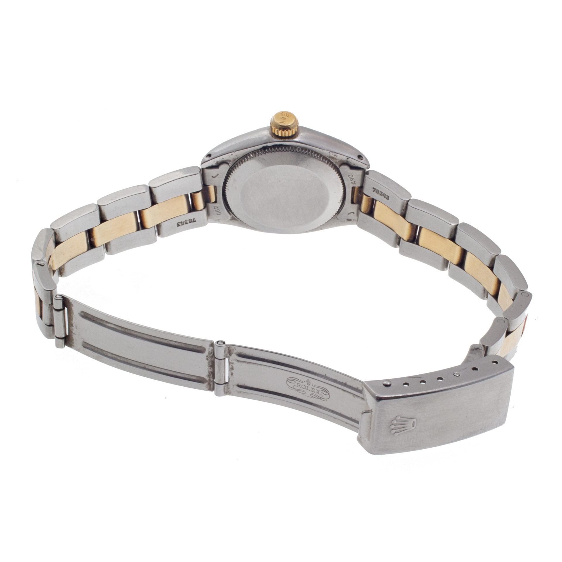 Rolex 6719 Oyster Perpetual Automatic Female Stainless Steel 5