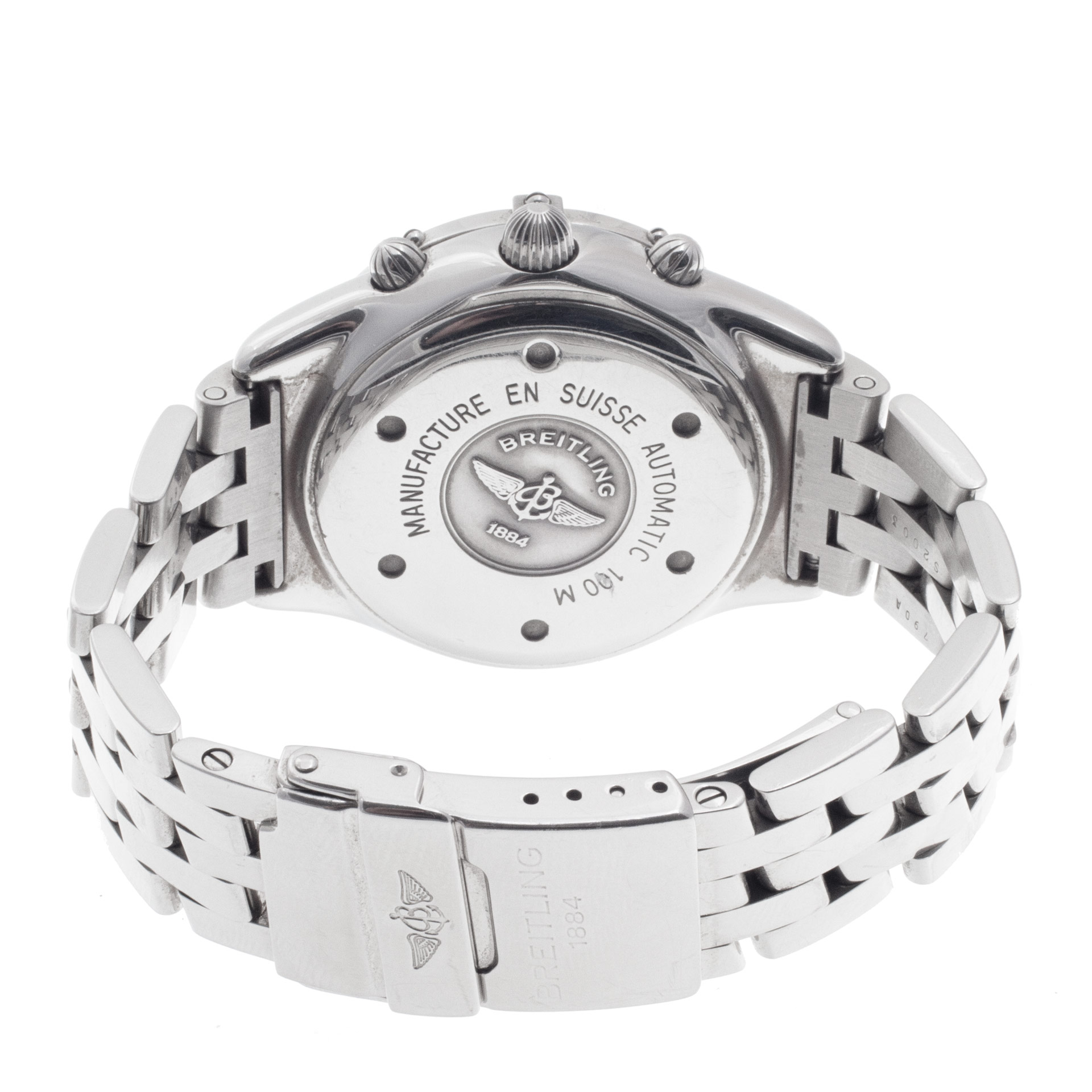 Breitling A30012 Chronograph Automatic Female Stainless Steel 5