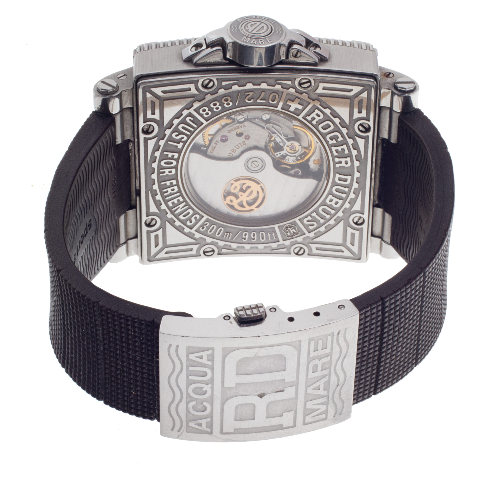 Roger Dubuis 072/888 Aqua Mare Automatic Male Stainless Steel 5