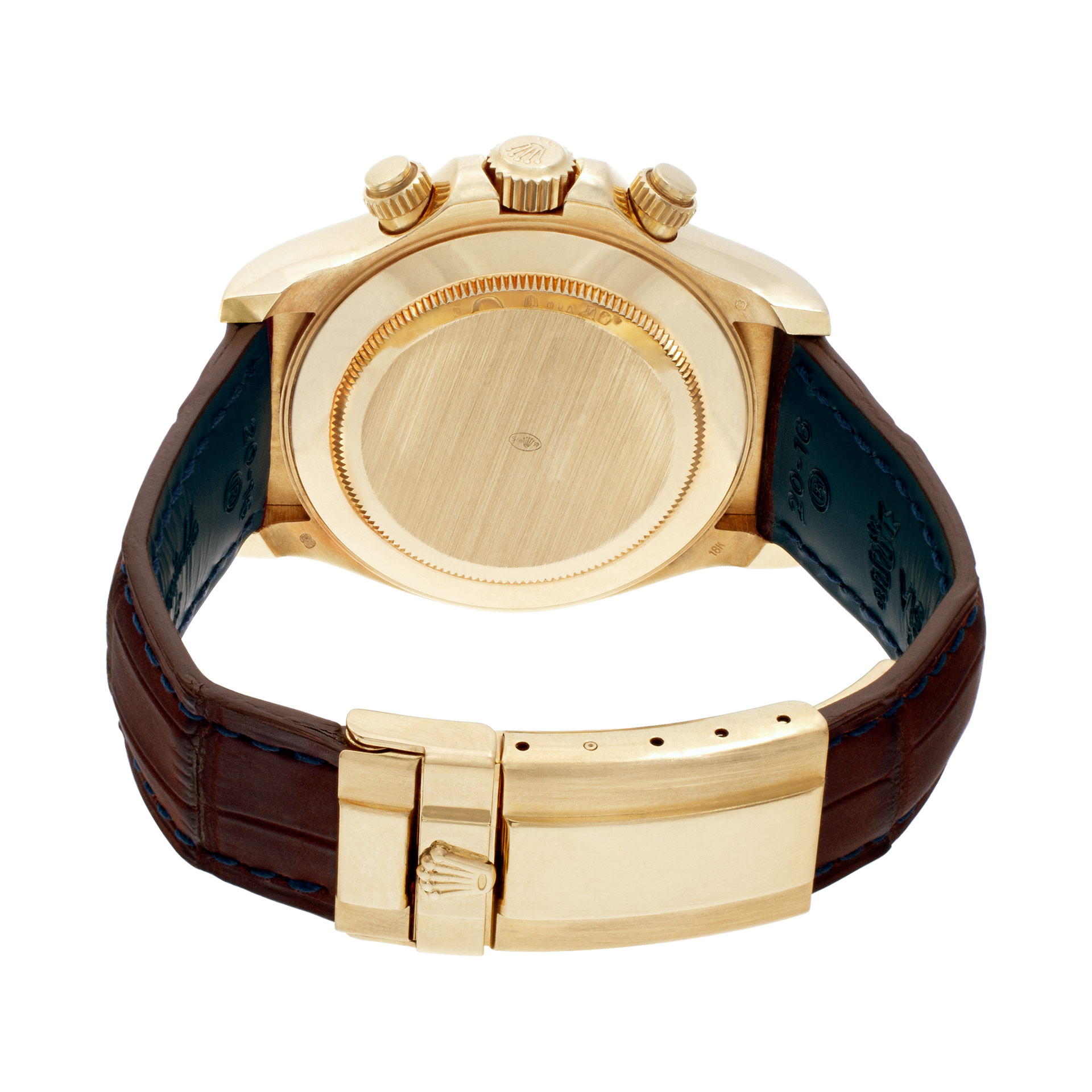 Rolex 116518 Daytona Automatic Male 18k yellow gold 5