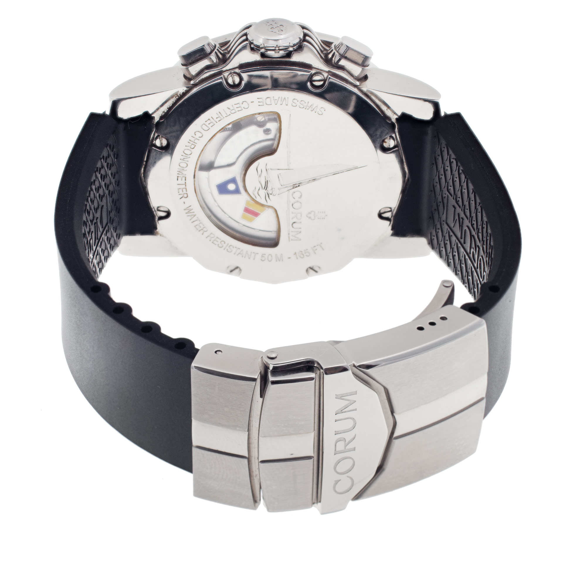 Corum 985.630.20 Admirals Cup Automatic Male Stainless Steel 5