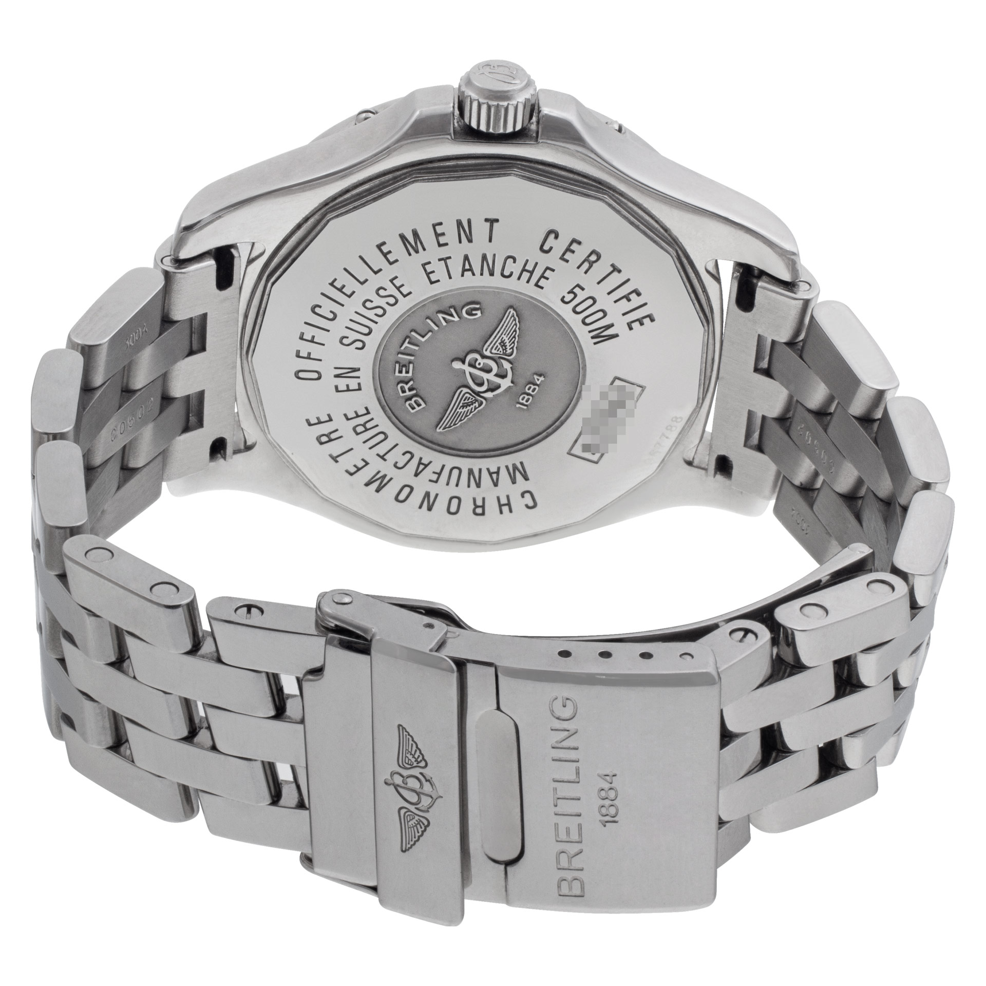 Breitling A32350 Colt Automatic Unisex Stainless Steel 5
