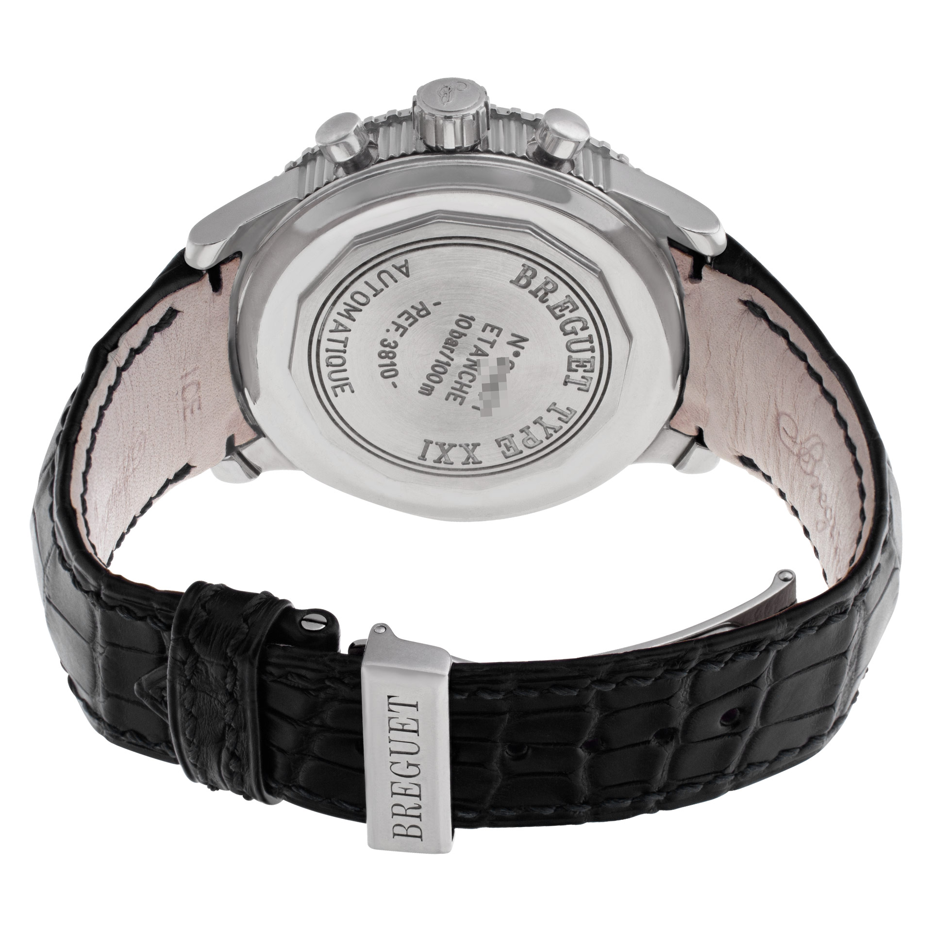 Breguet 3810st/92/9zu Chronograph Automatic Male Stainless Steel 5