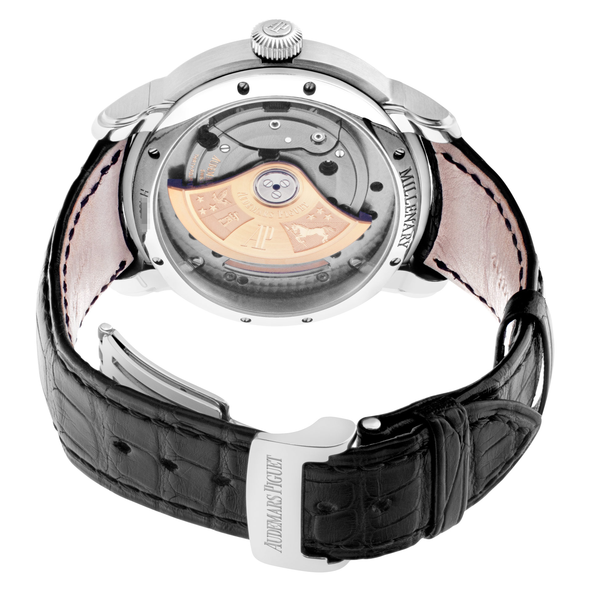 Audemars Piguet 4101 15350ST.OO.D002CR.01 Millenary 4101 Automatic Male Stainless Steel 5