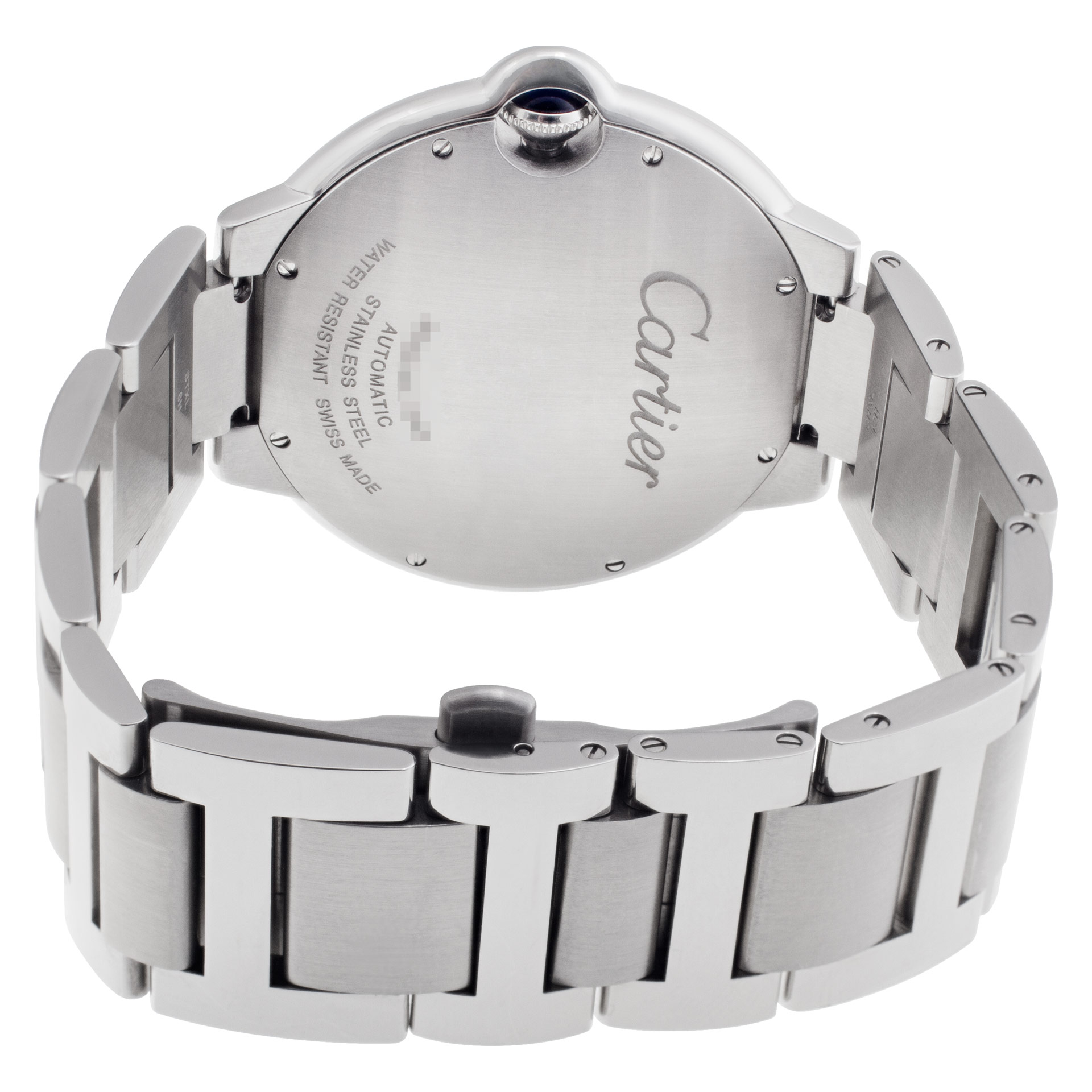 Cartier W69012Z4 Ballon Bleu Automatic Male Stainless Steel 5