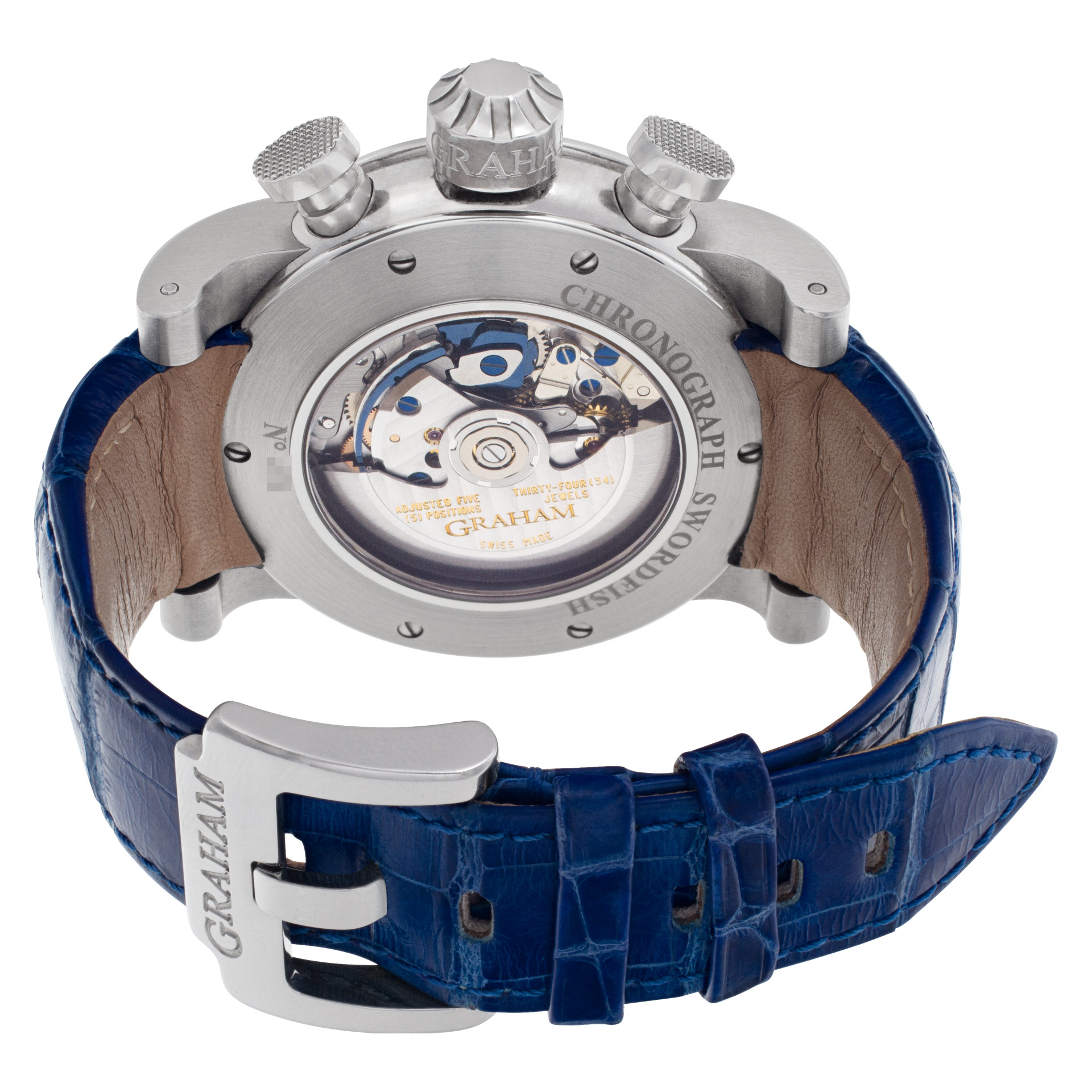Graham 2SWBS.U04R Swordfish Automatic Male Stainless Steel 5