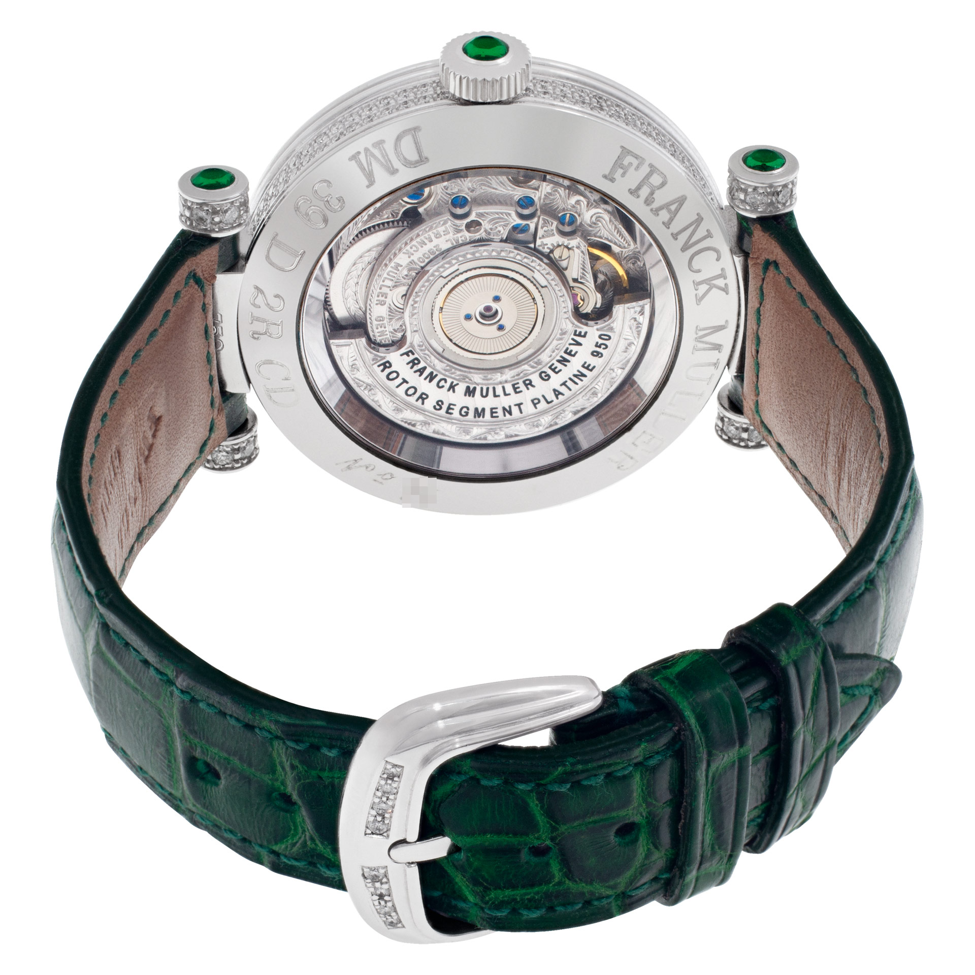 Franck Muller DM39D2RCD Double mystery Automatic Unisex 18k White Gold 5