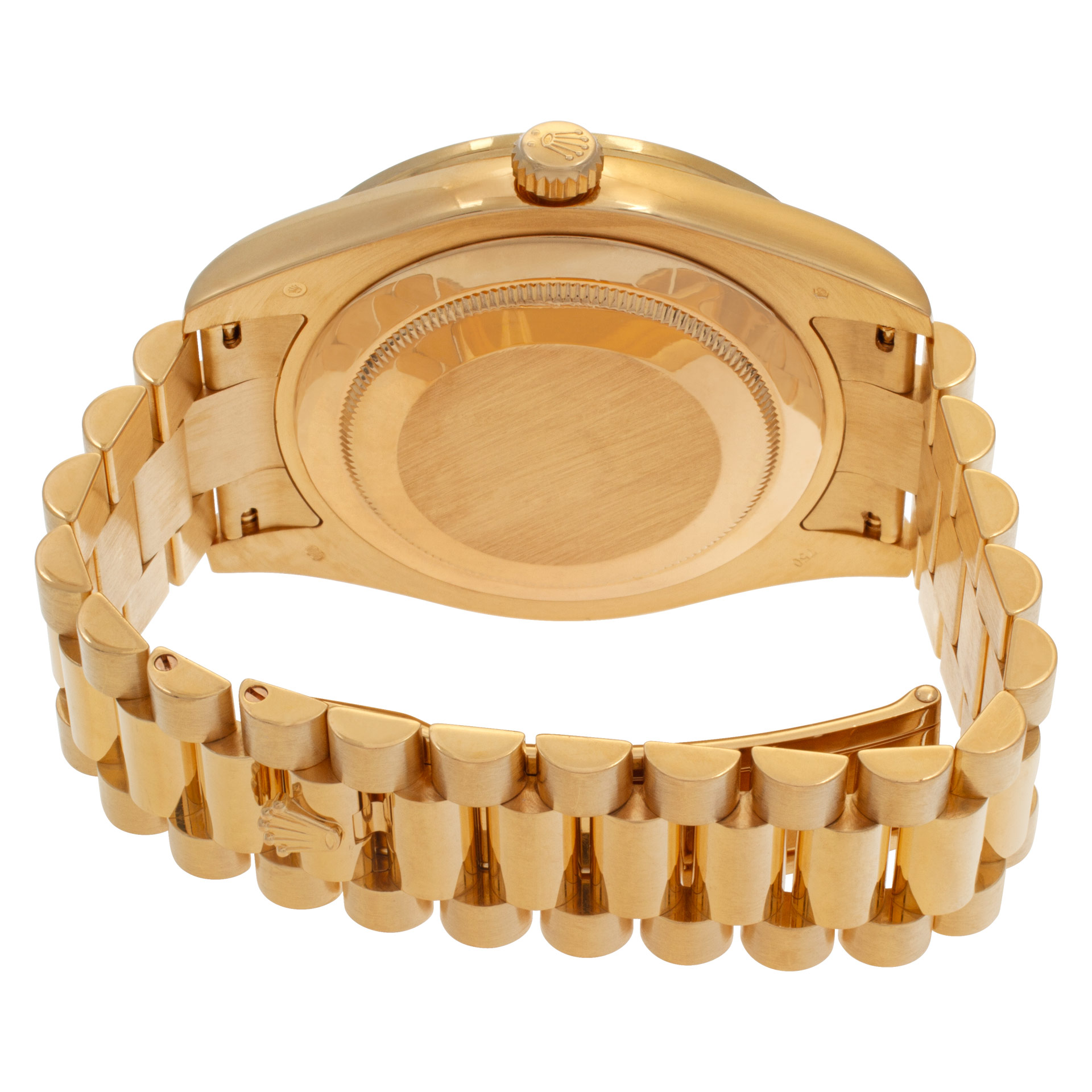 Rolex 218238 Day-Date Automatic Unisex 18k yellow gold 5