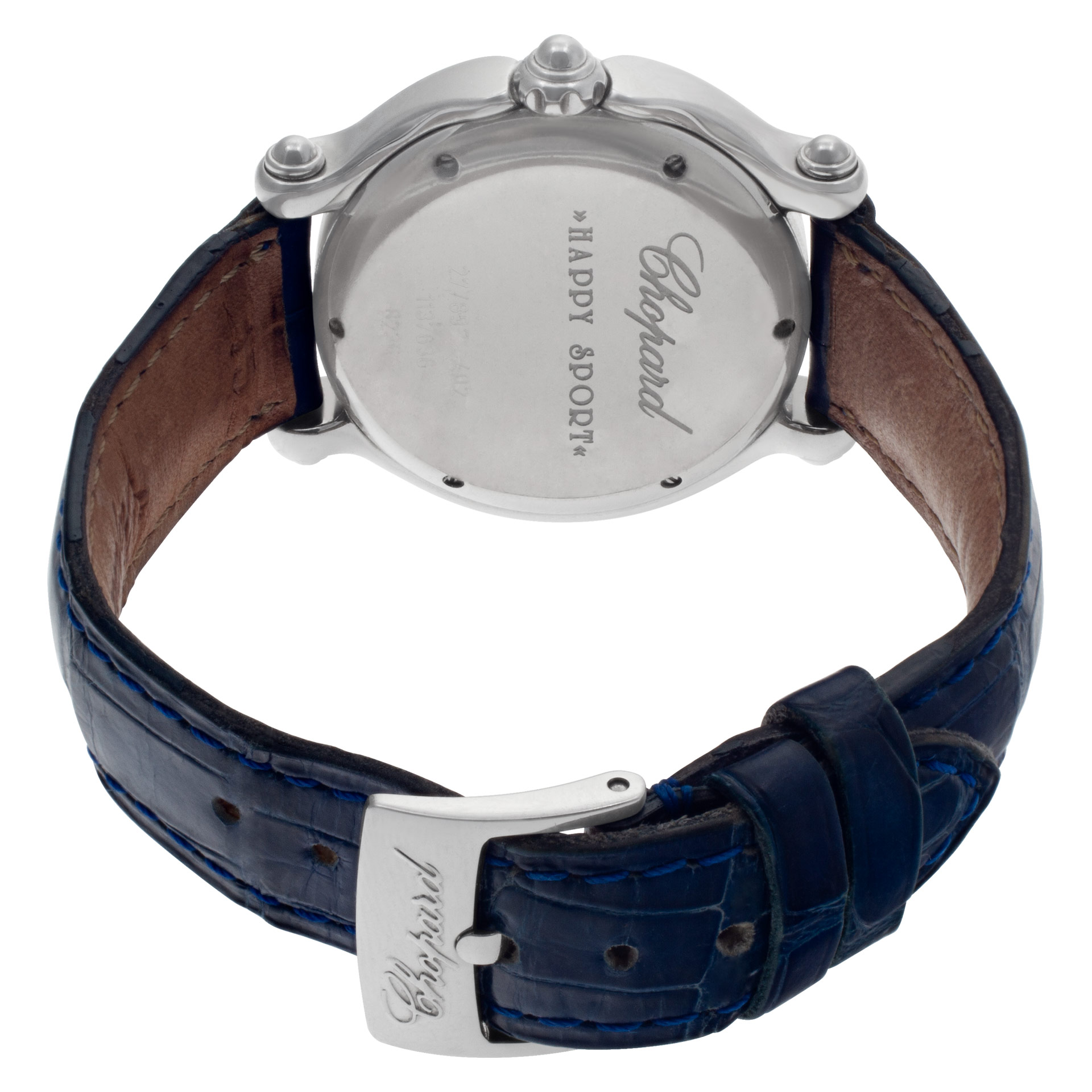 Chopard 27/8921 Happy Fish Quartz Female Stainless Steel 5