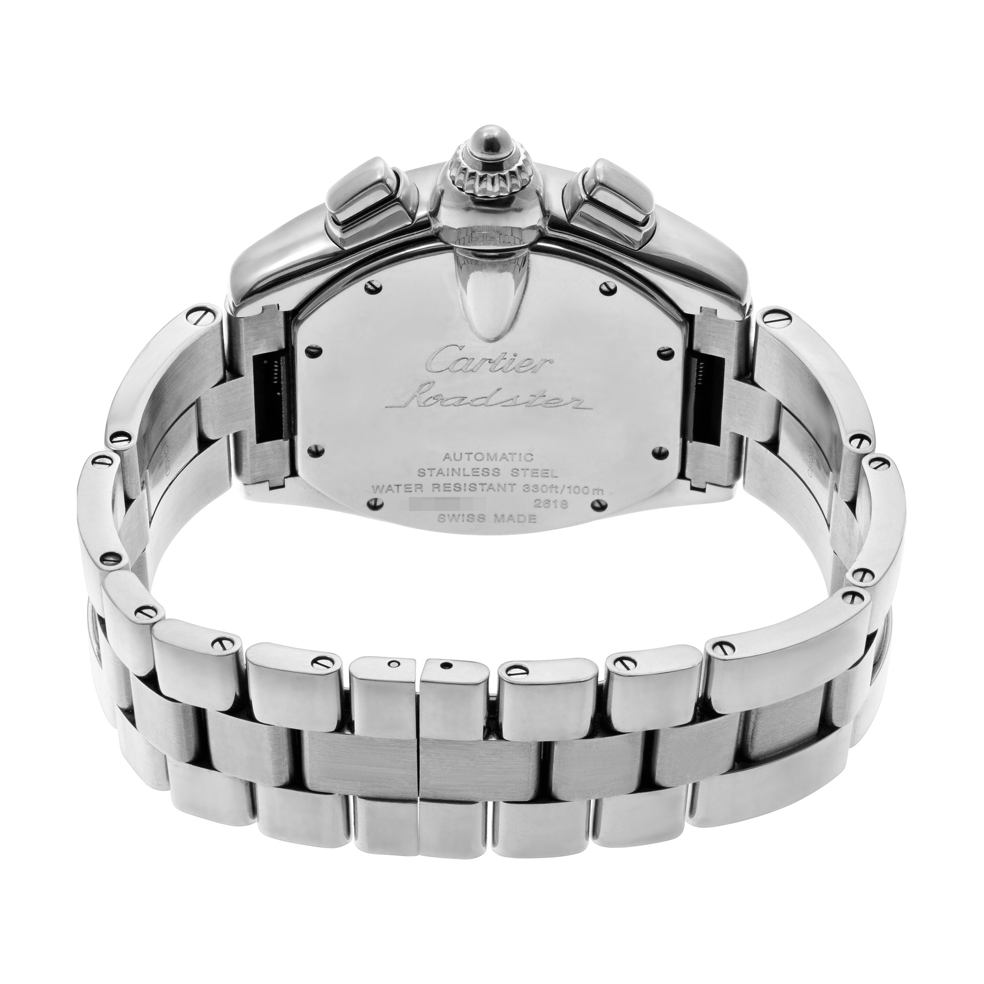 Cartier W62020X6 Roadster Automatic Male Stainless Steel 5