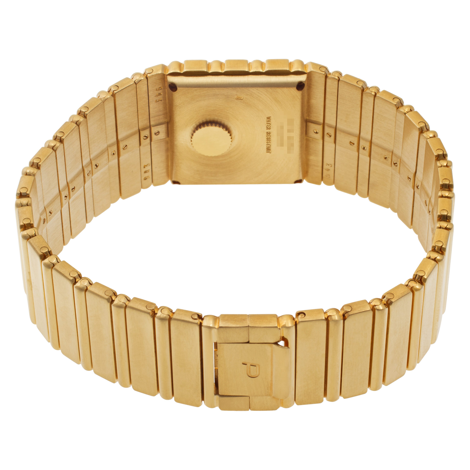 Piaget 7131 C 701 Polo Quartz Unisex 18k yellow gold 5