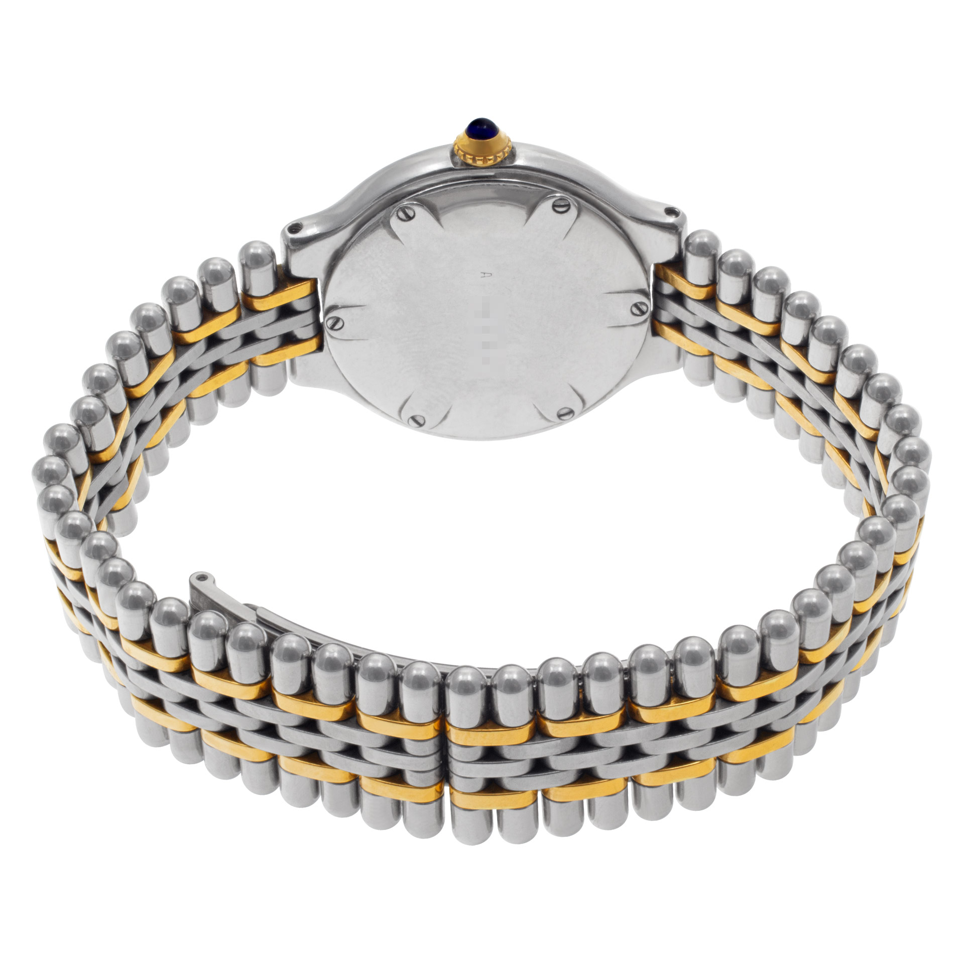 Cartier 21 Must 21 Quartz Female 18k gold & Stainless Steel 5