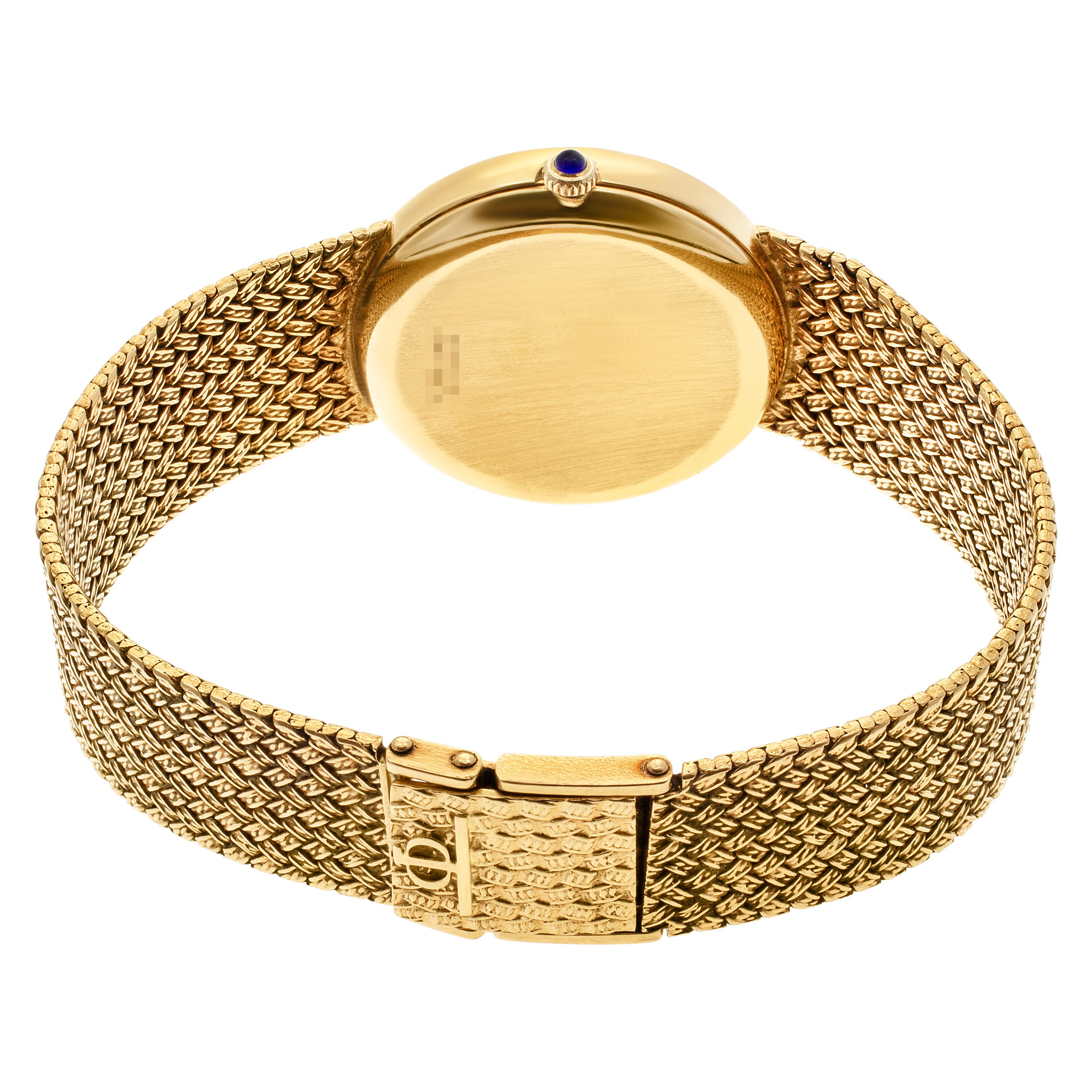 Baume & Mercier 35105 Baumatic Manual Unisex 18k Yellow Gold 5