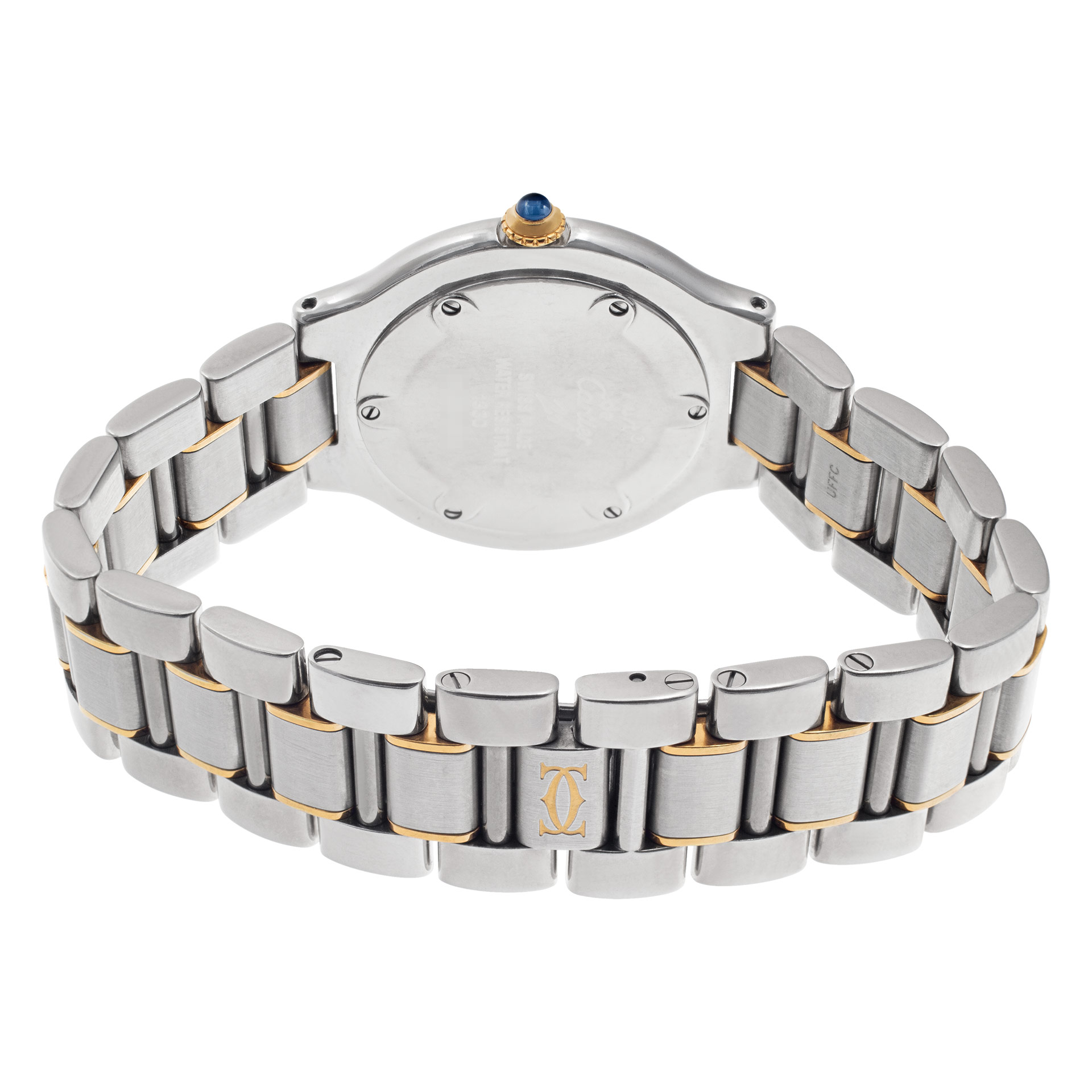 Cartier 1330 Must 21 Quartz Female Stainless Steel 5