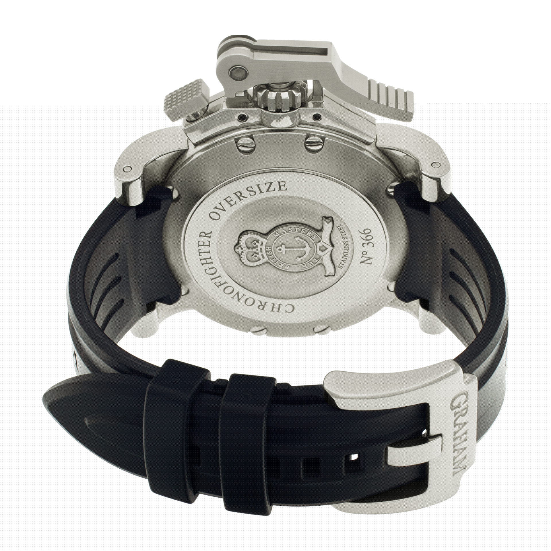 Graham  2OVES.B15A Chronofighter Automatic Male Stainless Steel 5