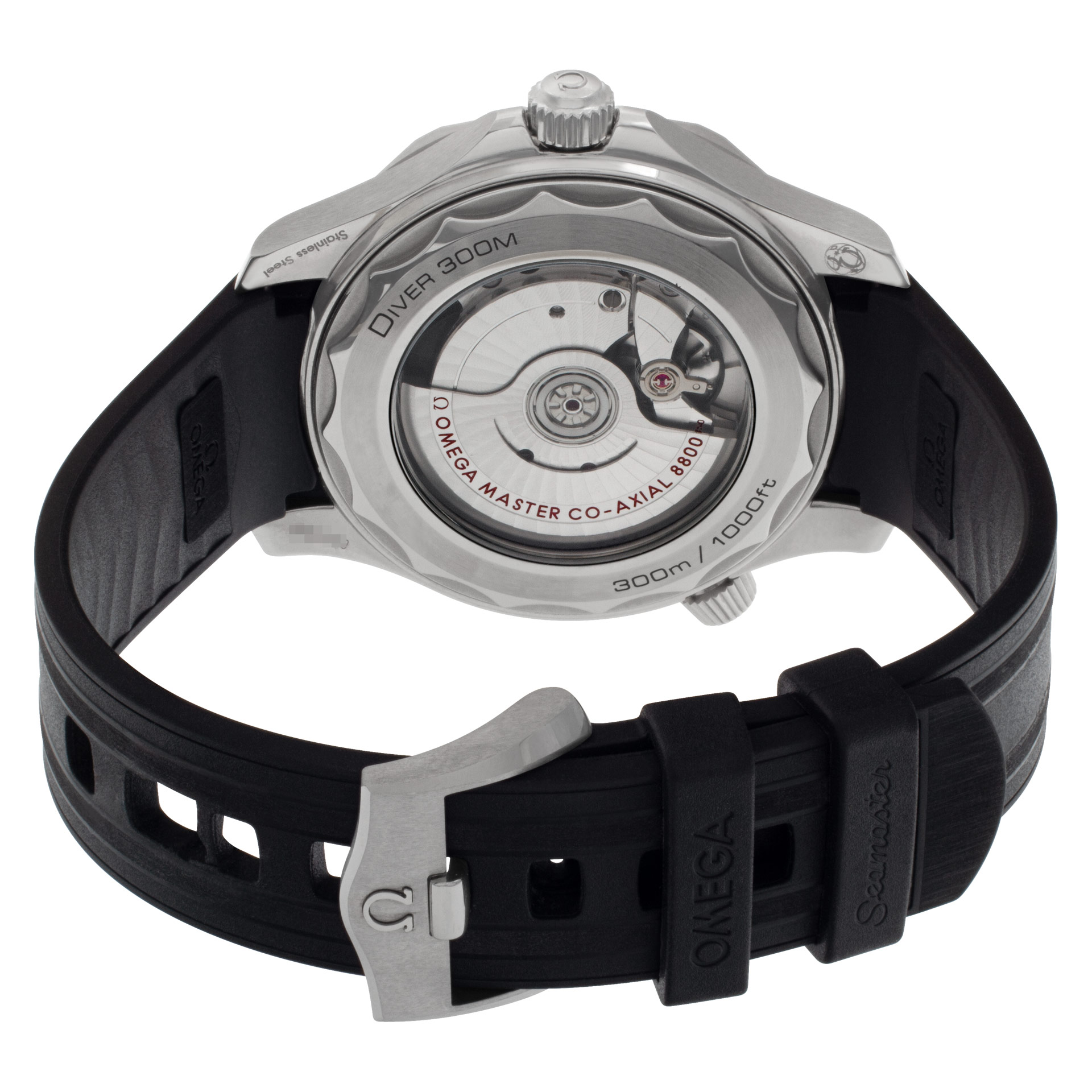 Omega 210.32.42.20.01.001 Seamaster Co-Axial Automatic Unisex Stainless Steel 5