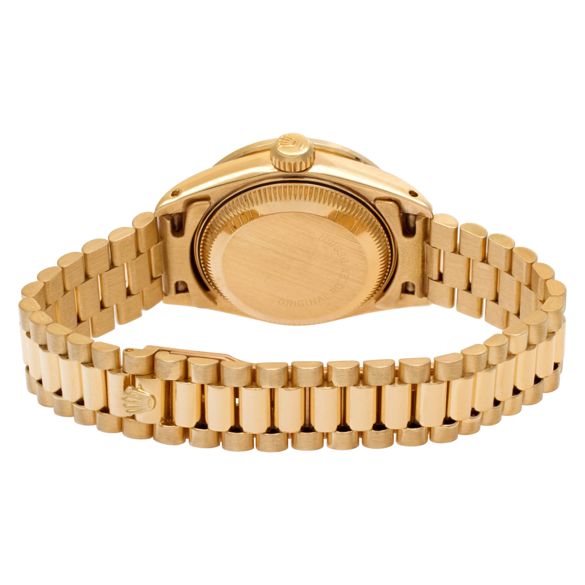 Rolex 69178 Datejust Automatic Female 18k yellow gold 5