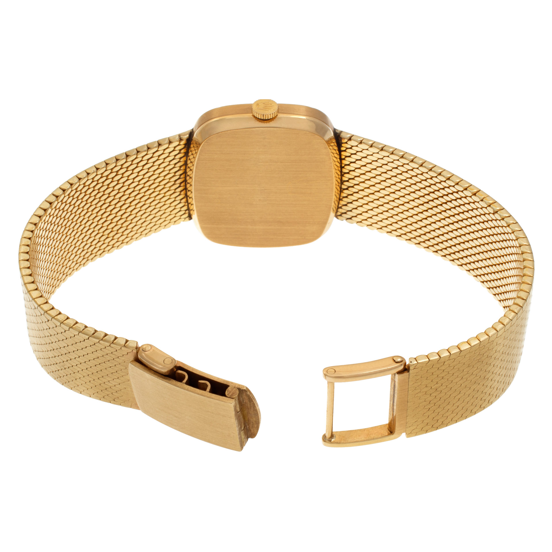 Rolex 336 Cellini Manual Female 18k yellow gold 5