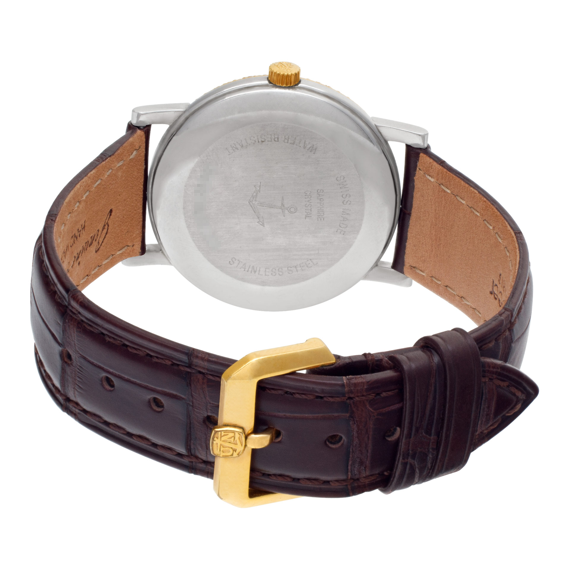 Ulysse Nardin 135-22 Classic Automatic Unisex Stainless Steel 5