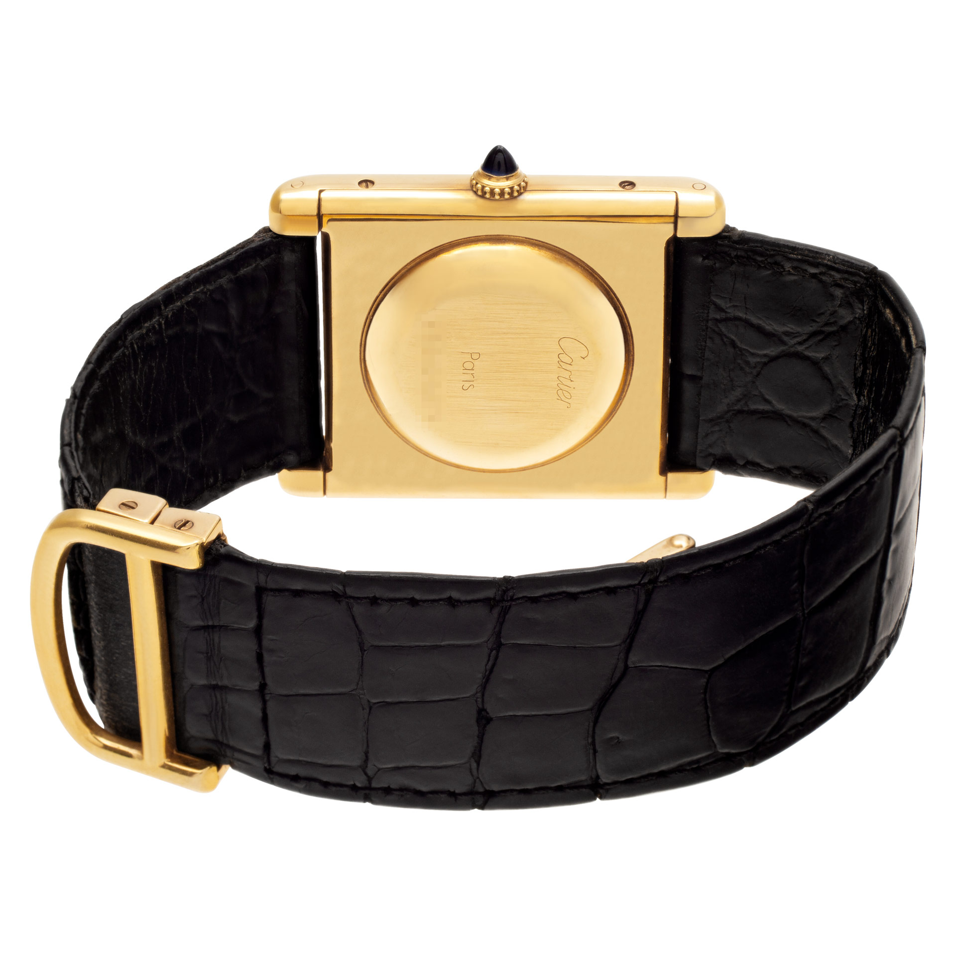 Cartier 170020078 Tank Automatic Unisex 18k yellow gold 5