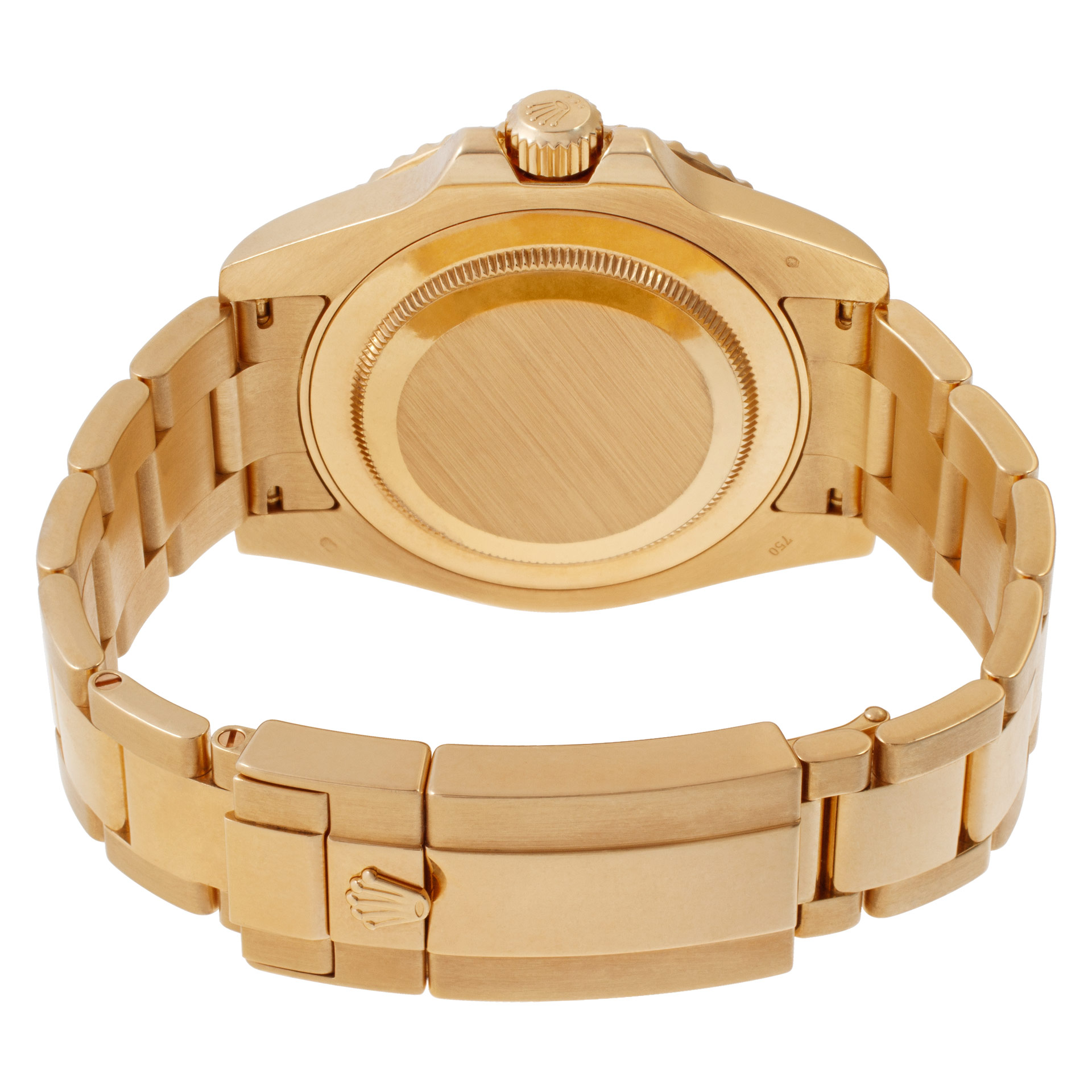Rolex 116718 GMT-Master II Automatic Male 18k yellow gold 5
