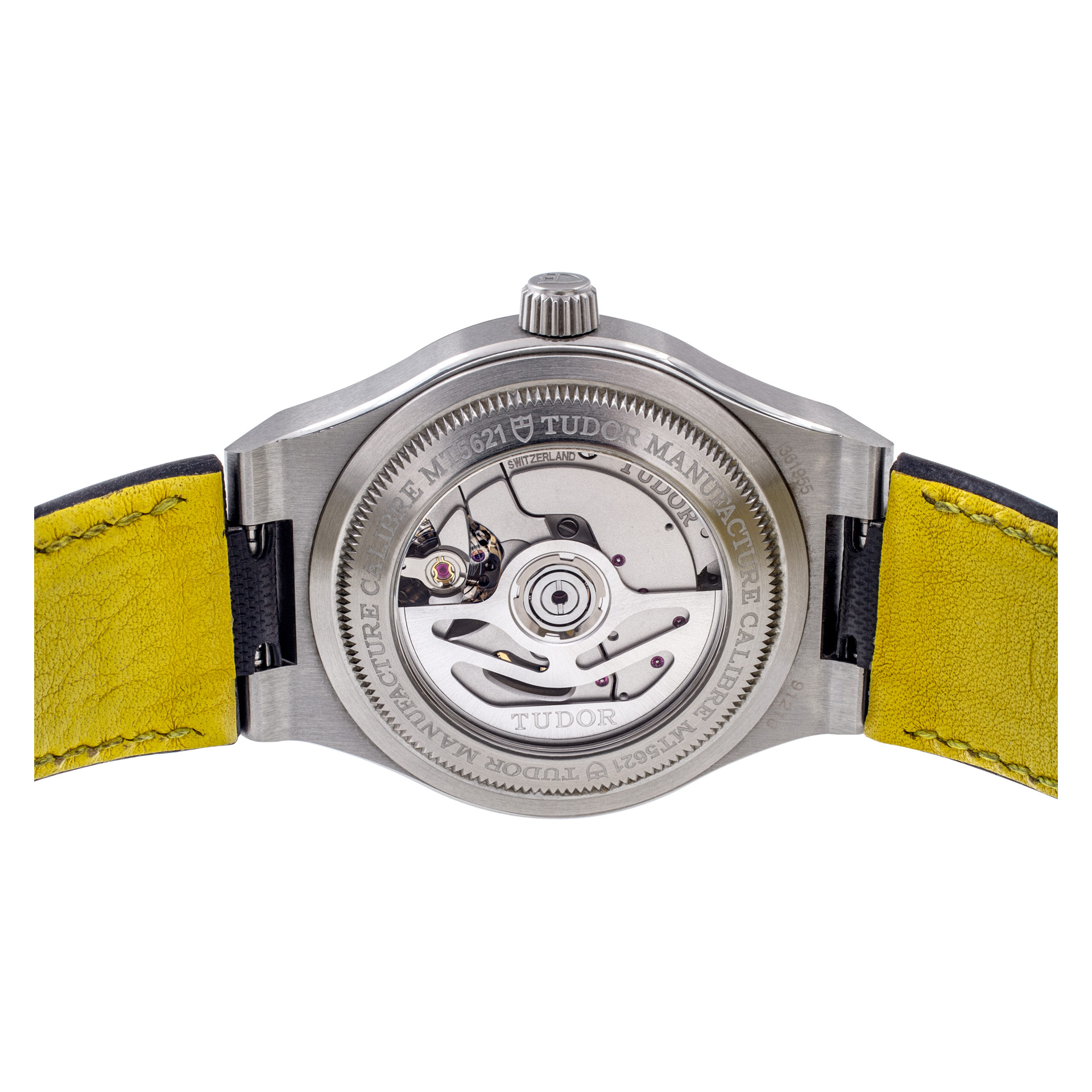 Tudor 91210n North Flag Automatic Male Stainless Steel 5