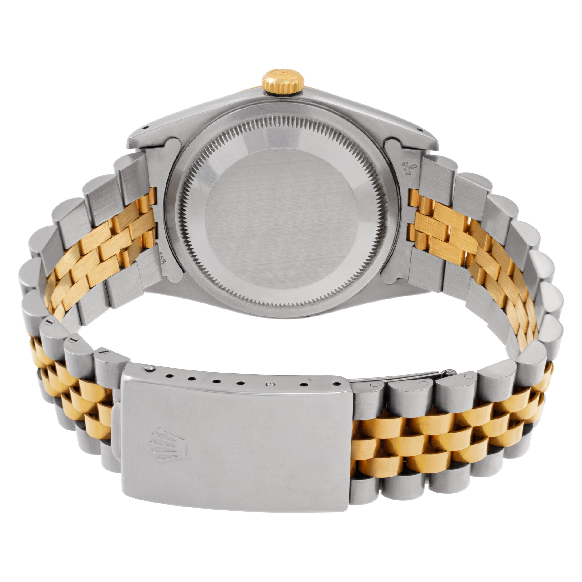 Rolex 16233 Datejust Automatic Unisex 18k gold & Stainless Steel 5
