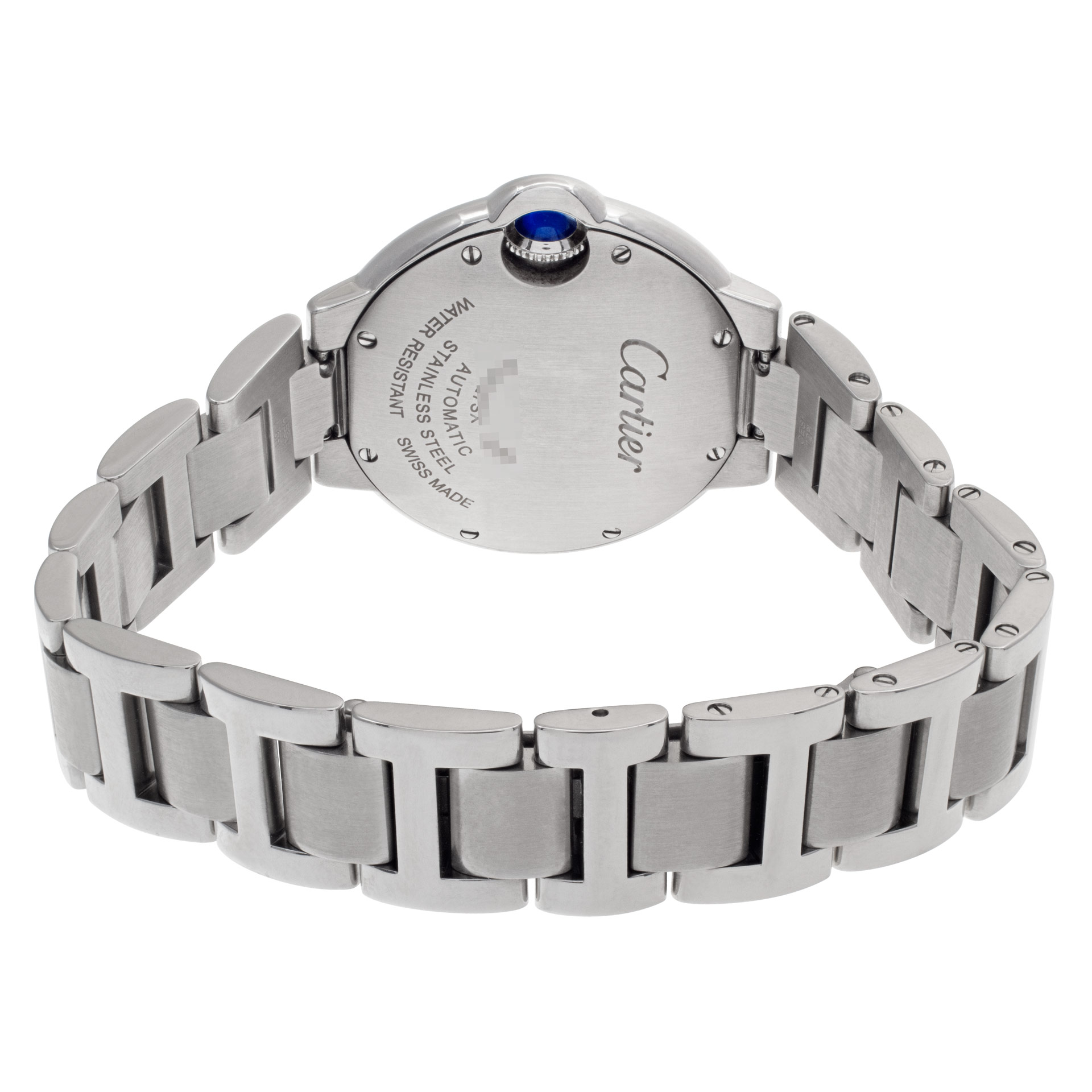 Cartier W6920071 Ballon Bleu Automatic Female Stainless Steel 5