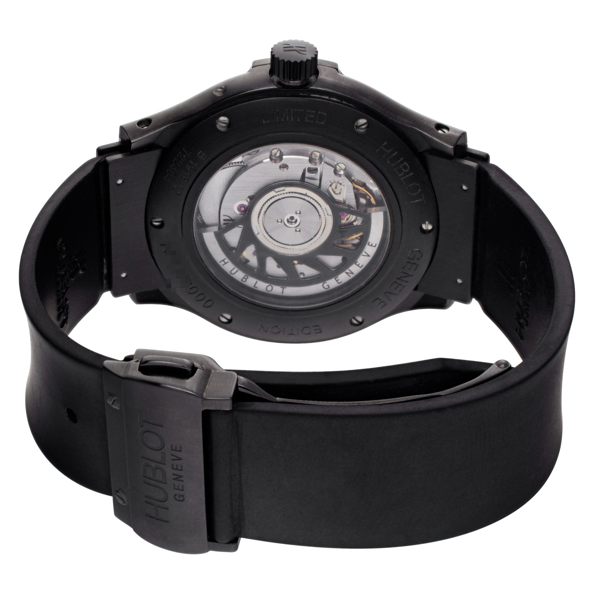 Hublot B 1915.11 Fusion Automatic Female Stainless Steel 5