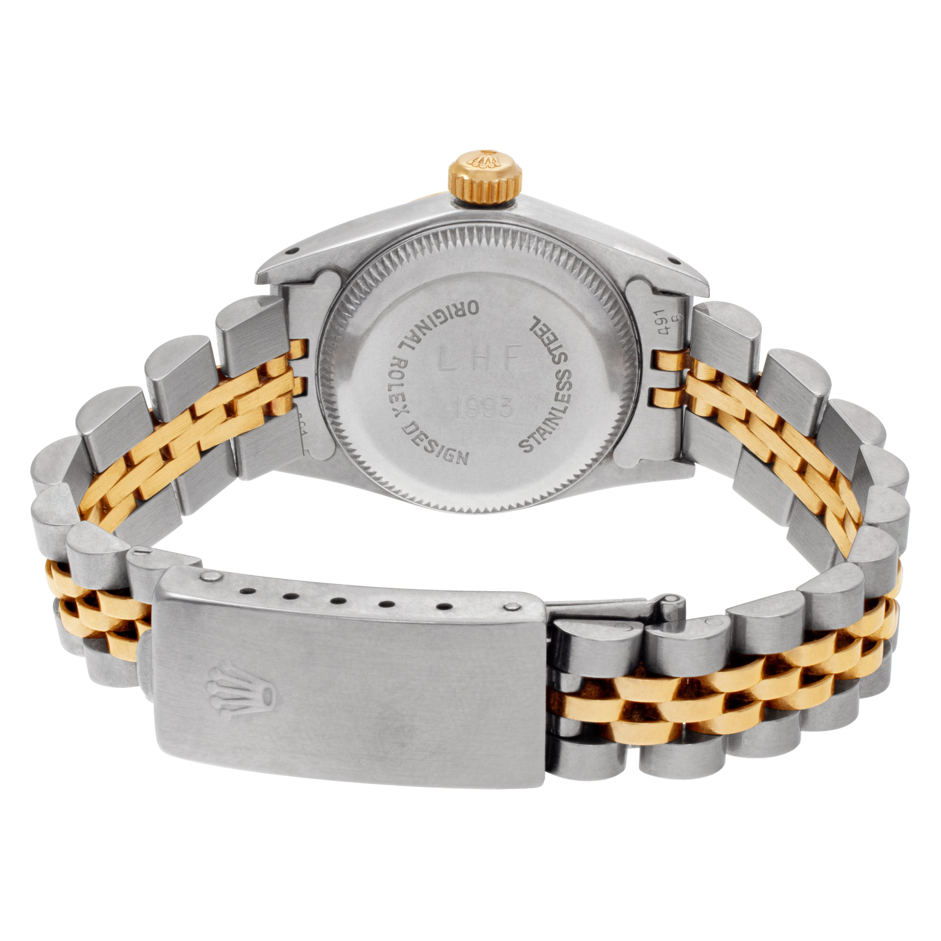 Rolex 67193 Oyster Perpetual Automatic Female 18k gold & Stainless Steel 5