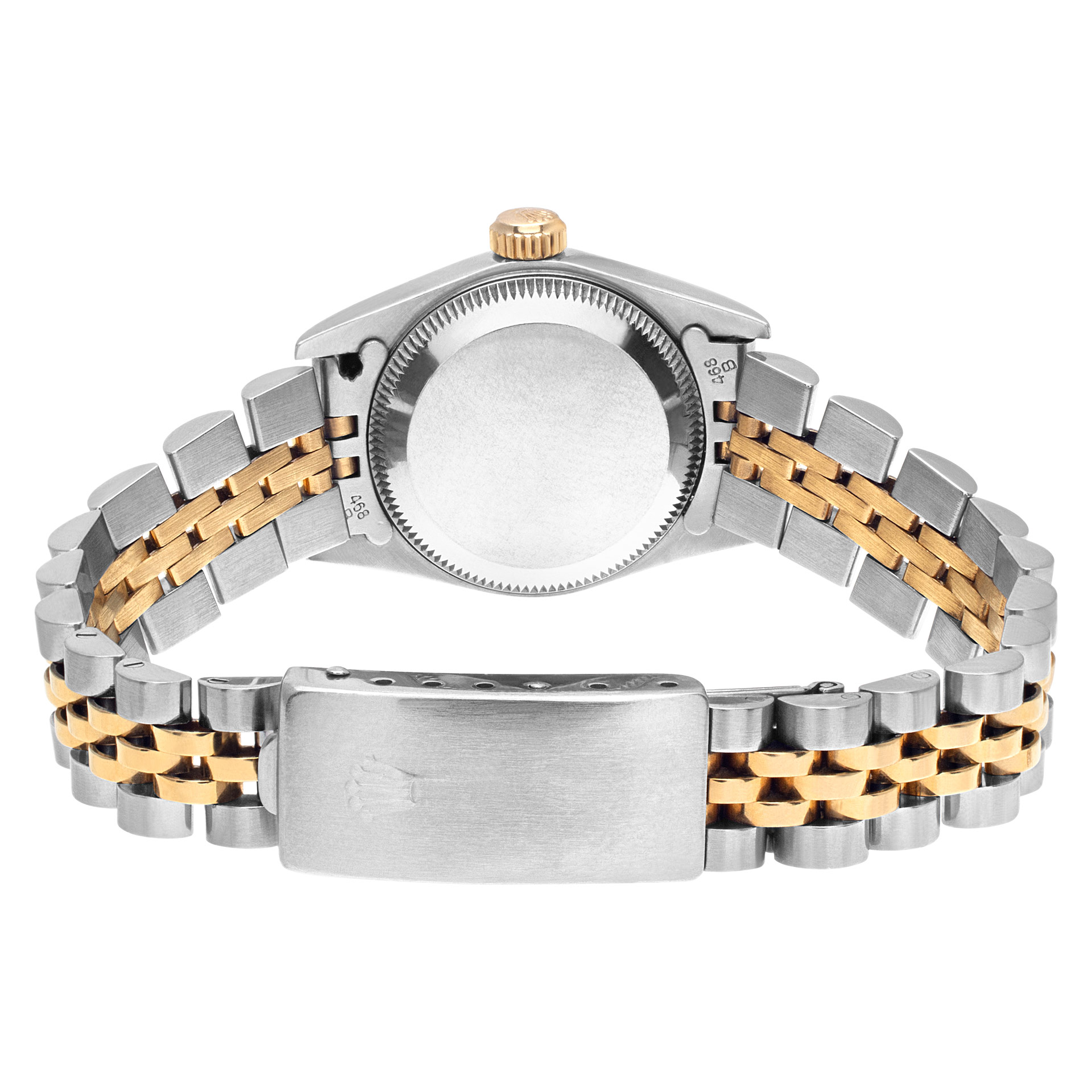Rolex 67193 Oyster Perpetual Automatic Female 18k gold & Stainless Steel 5