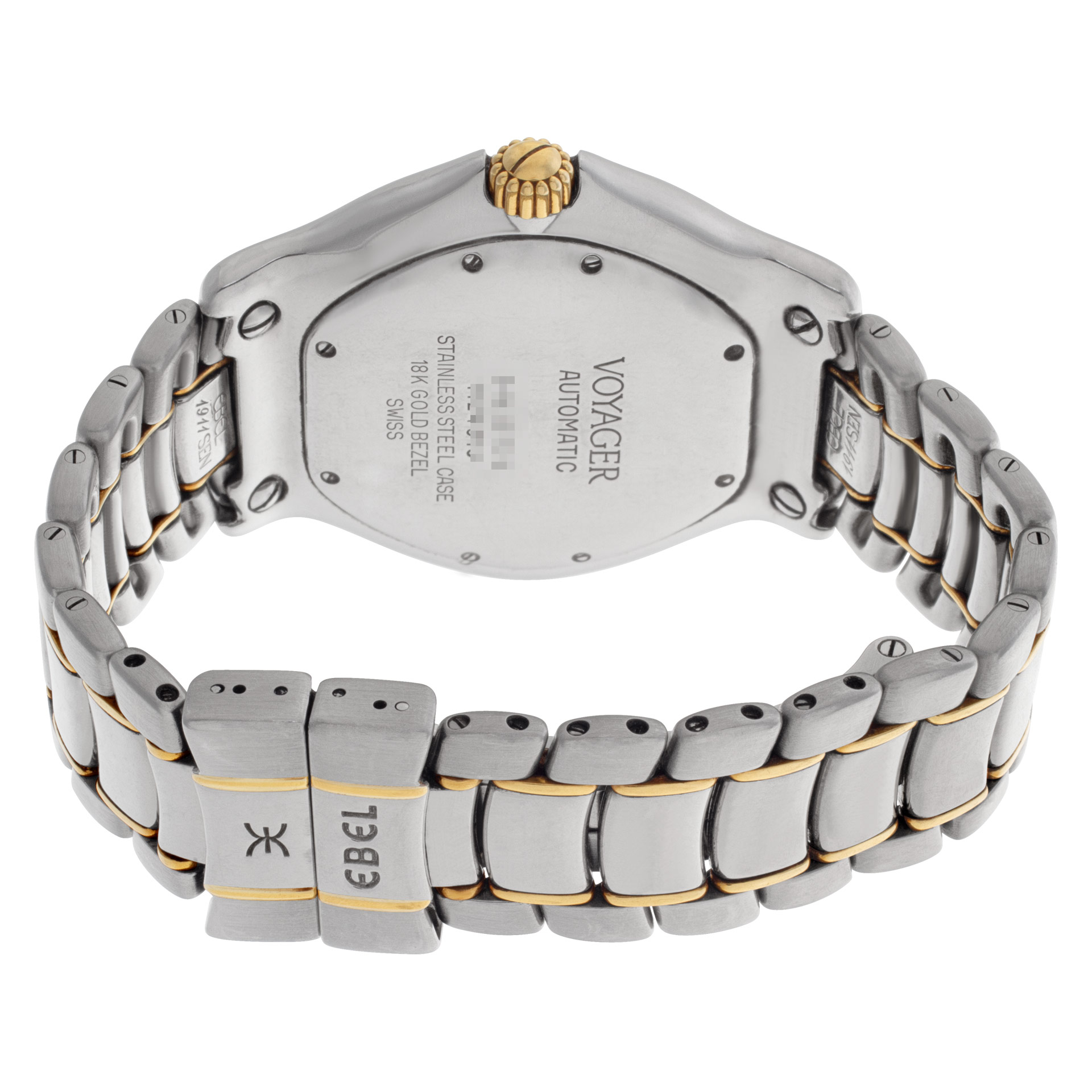 Ebel 1124913 Voyager Automatic Female 18k gold & Stainless Steel 5