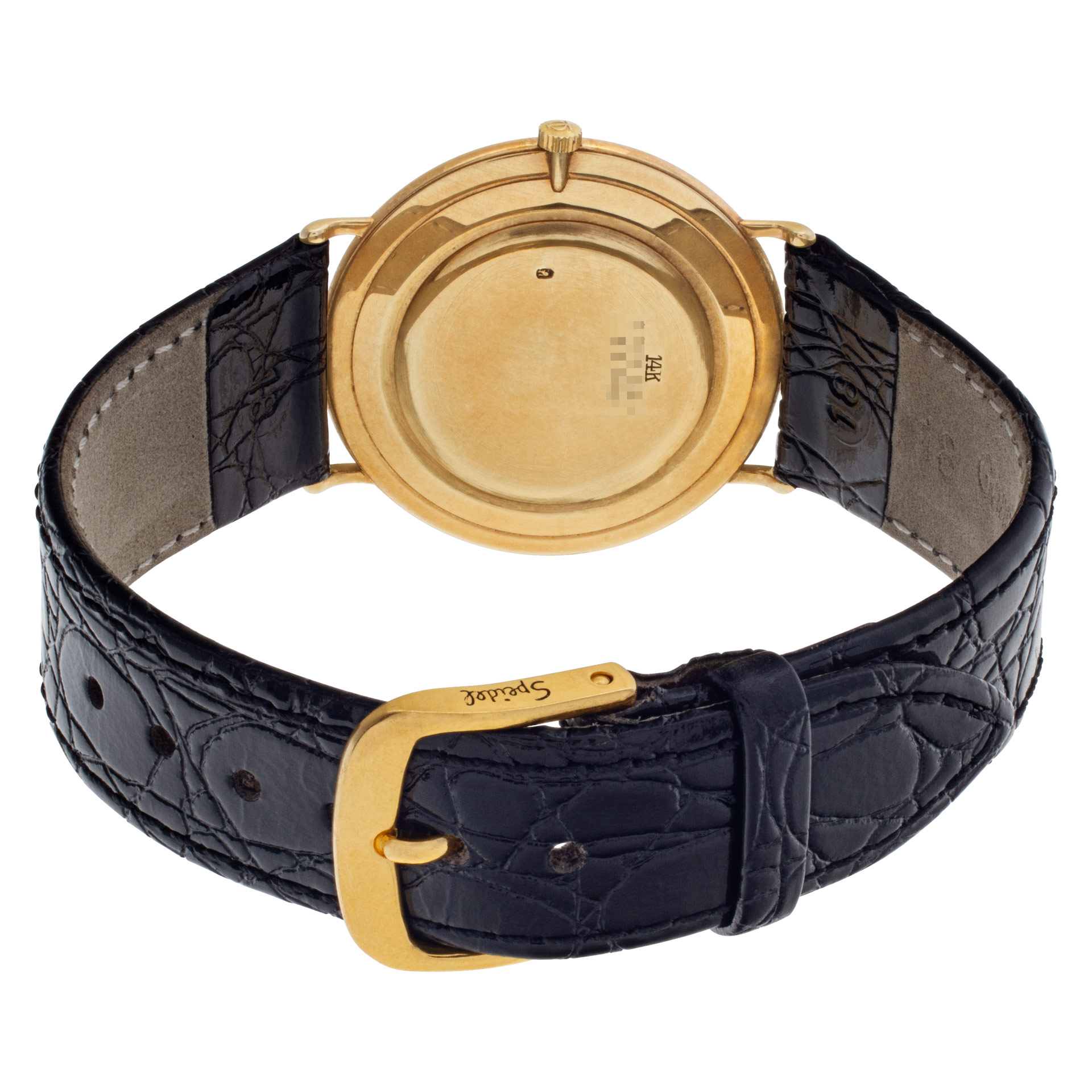 Baume & Mercier 95141 Ultra Thin Quartz Male 14k yellow gold 5